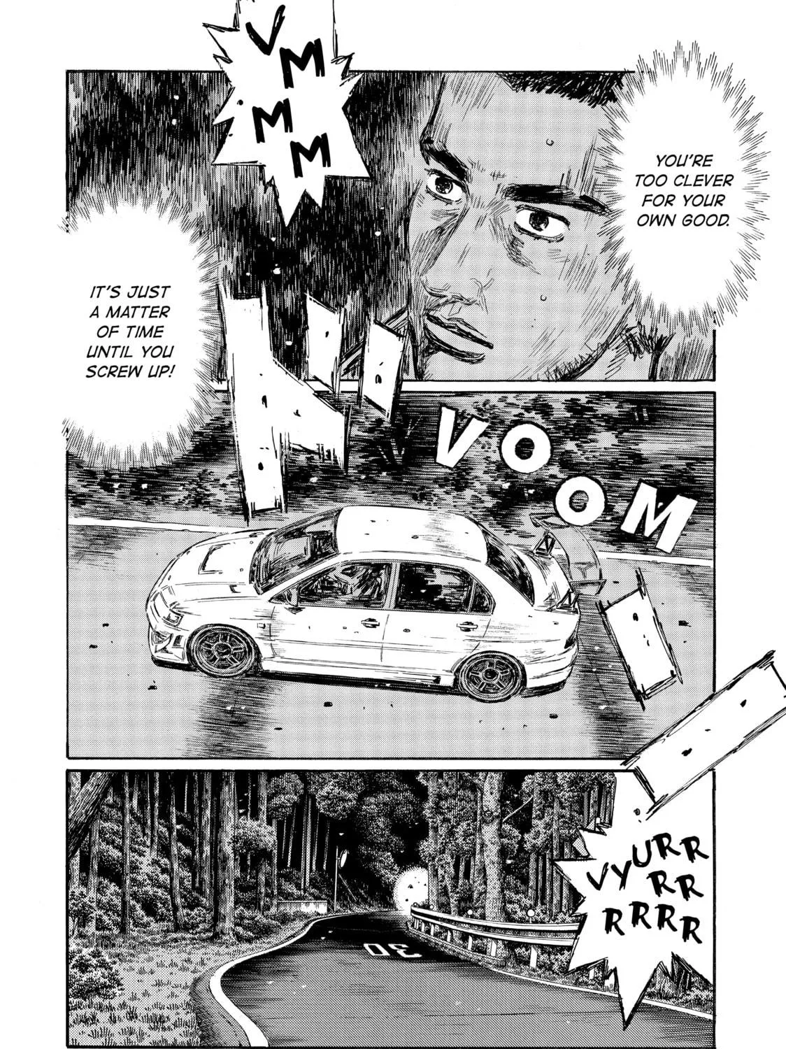 Read Initial D chapter 456 image 4 on Lezhin