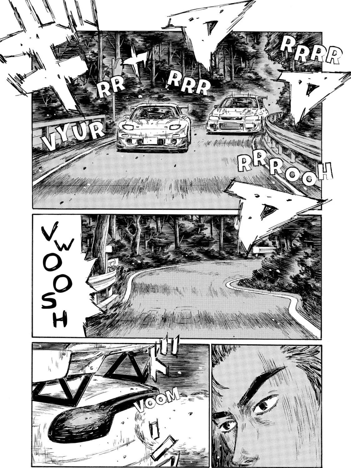 Read Initial D chapter 456 image 6 on Lezhin
