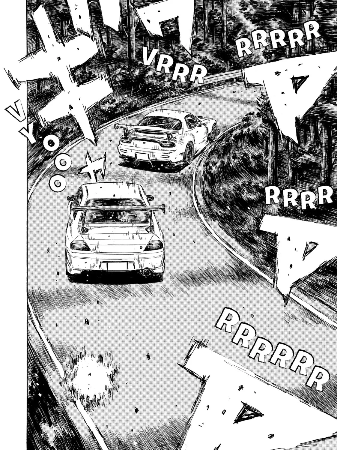 Read Initial D chapter 456 image 8 on Lezhin