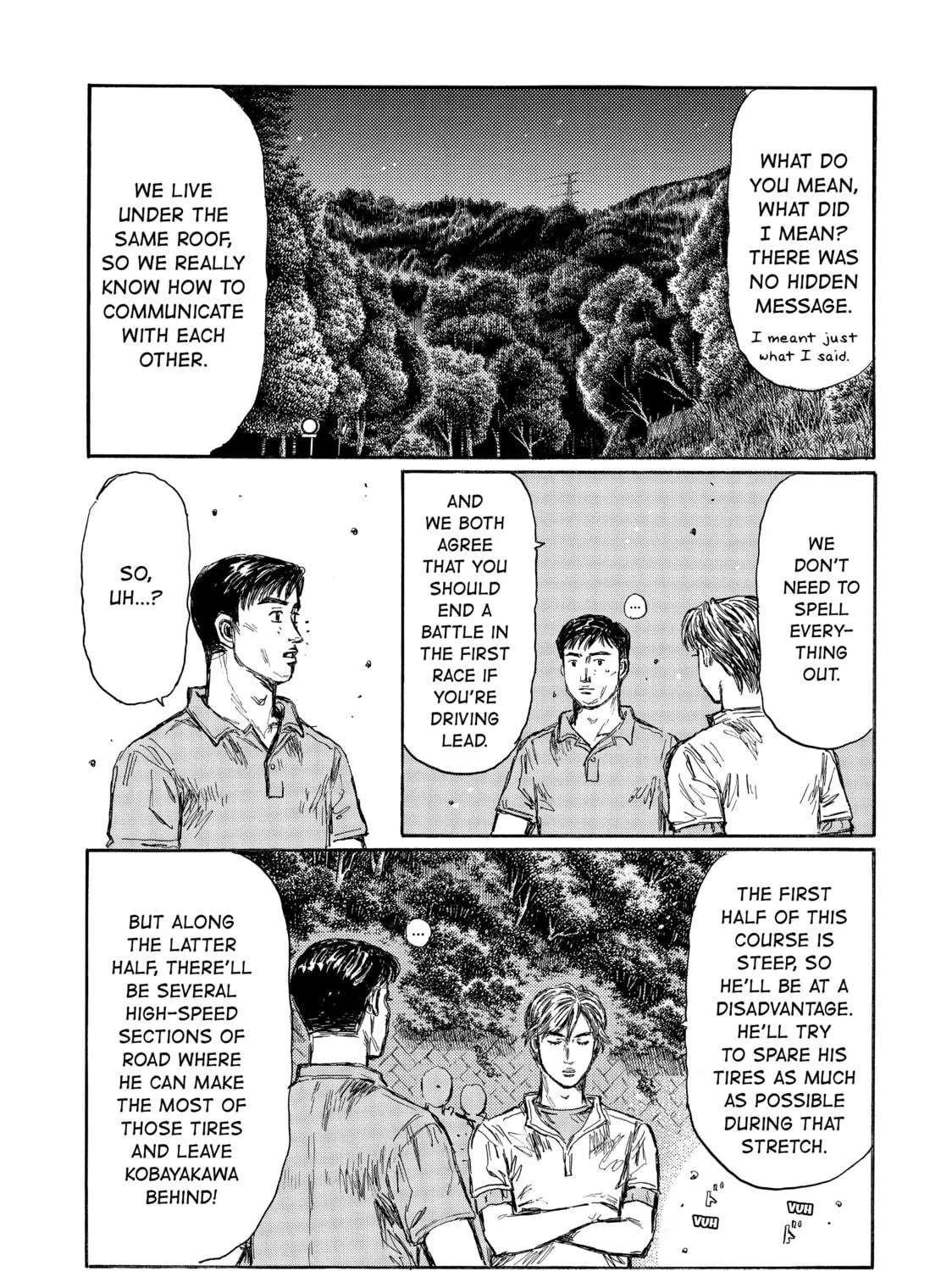 Read Initial D chapter 458 image 10 on Lezhin