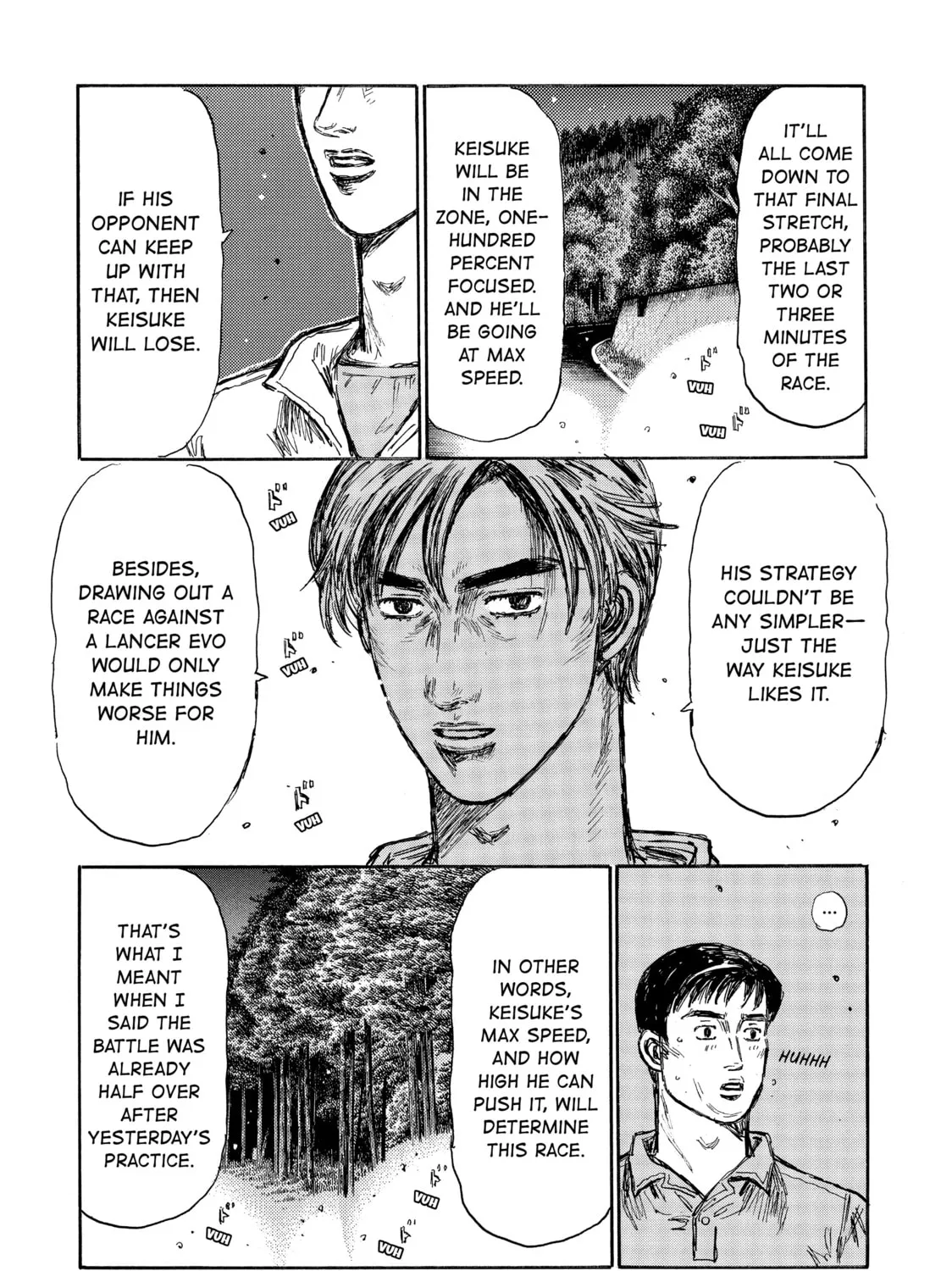 Read Initial D chapter 458 image 12 on Lezhin