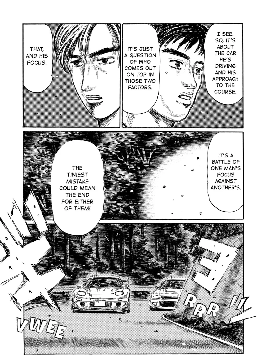 Read Initial D chapter 458 image 14 on Lezhin