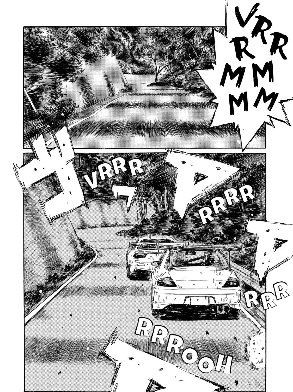 Read Initial D chapter 458 image 16 on Lezhin