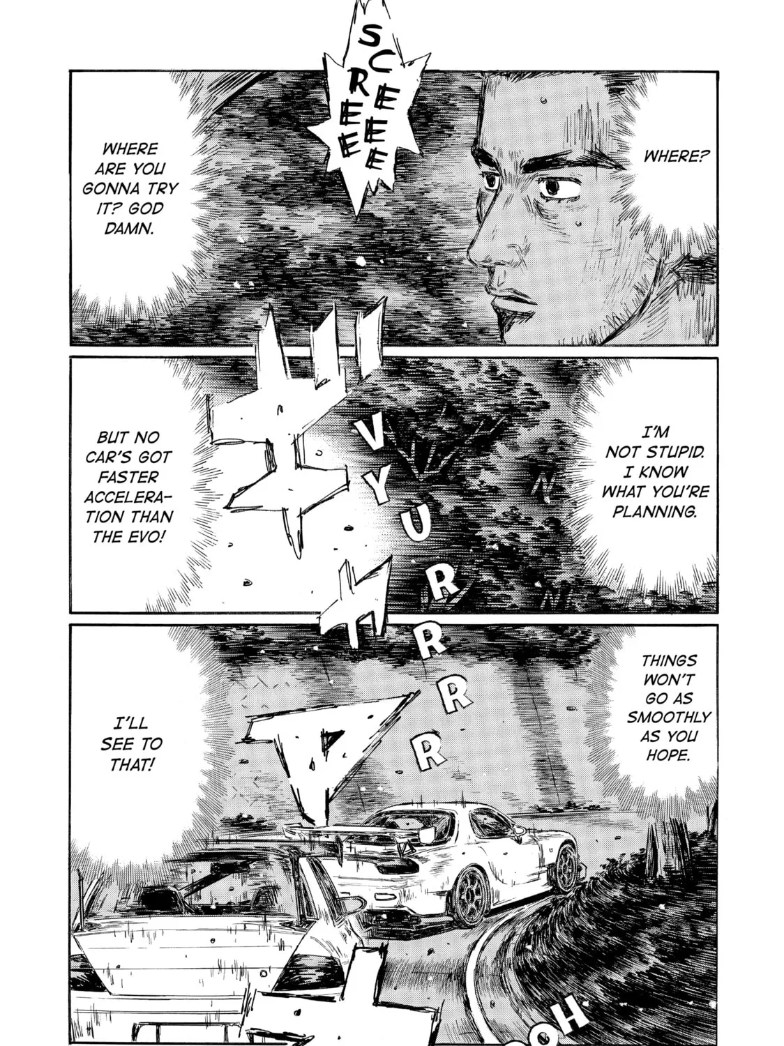 Read Initial D chapter 458 image 18 on Lezhin