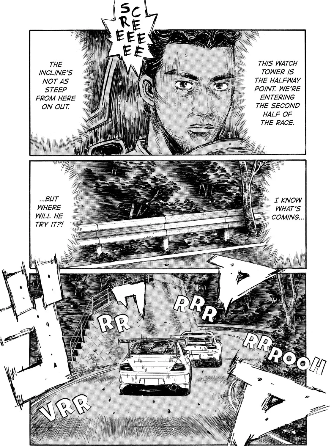 Read Initial D chapter 458 image 2 on Lezhin