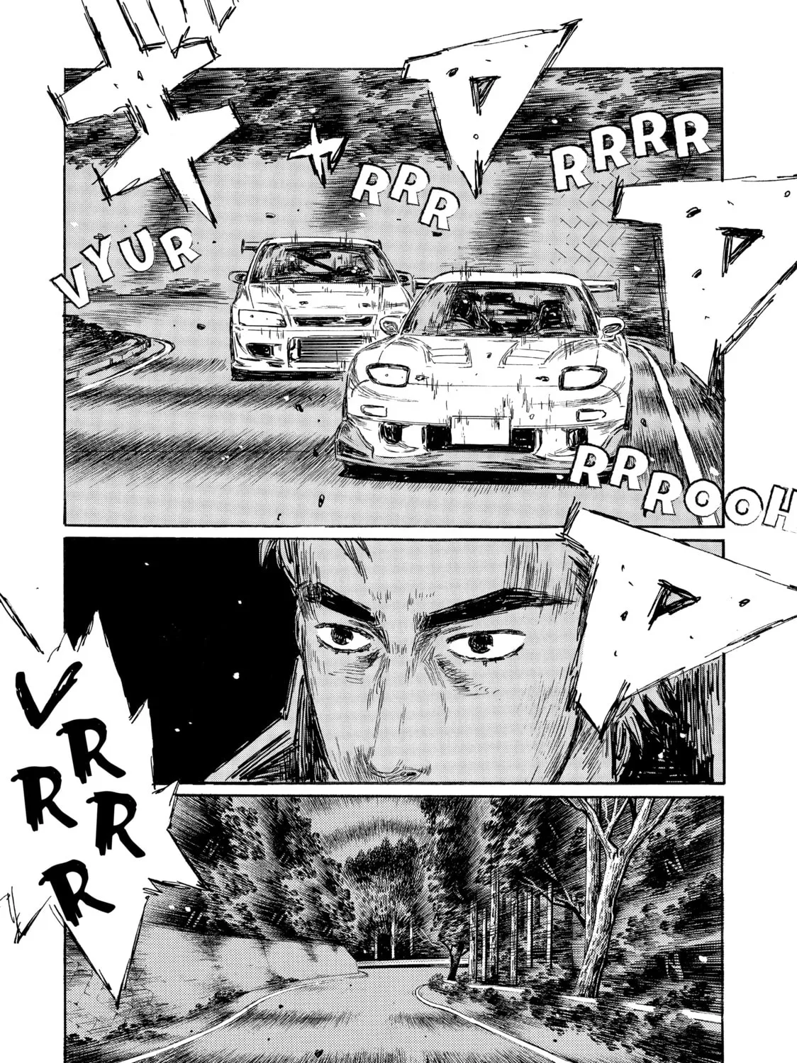 Read Initial D chapter 458 image 20 on Lezhin