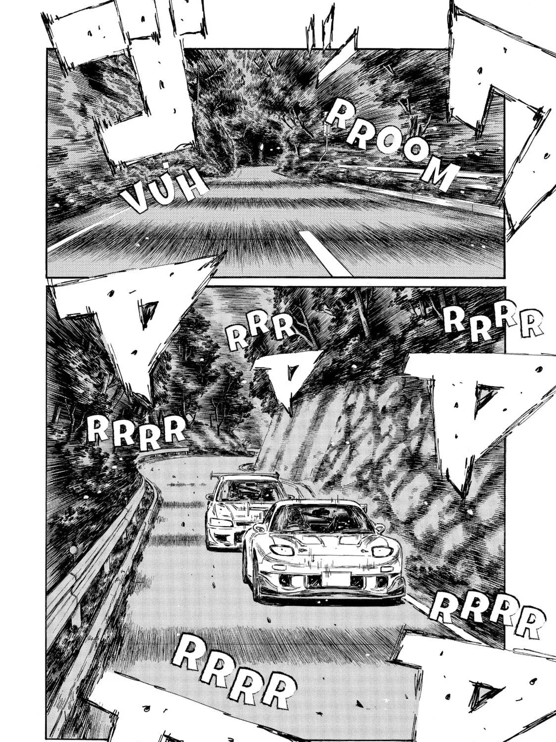 Read Initial D chapter 458 image 4 on Lezhin