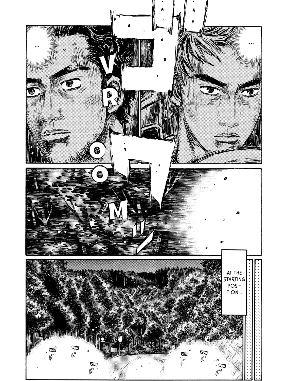 Read Initial D chapter 458 image 6 on Lezhin