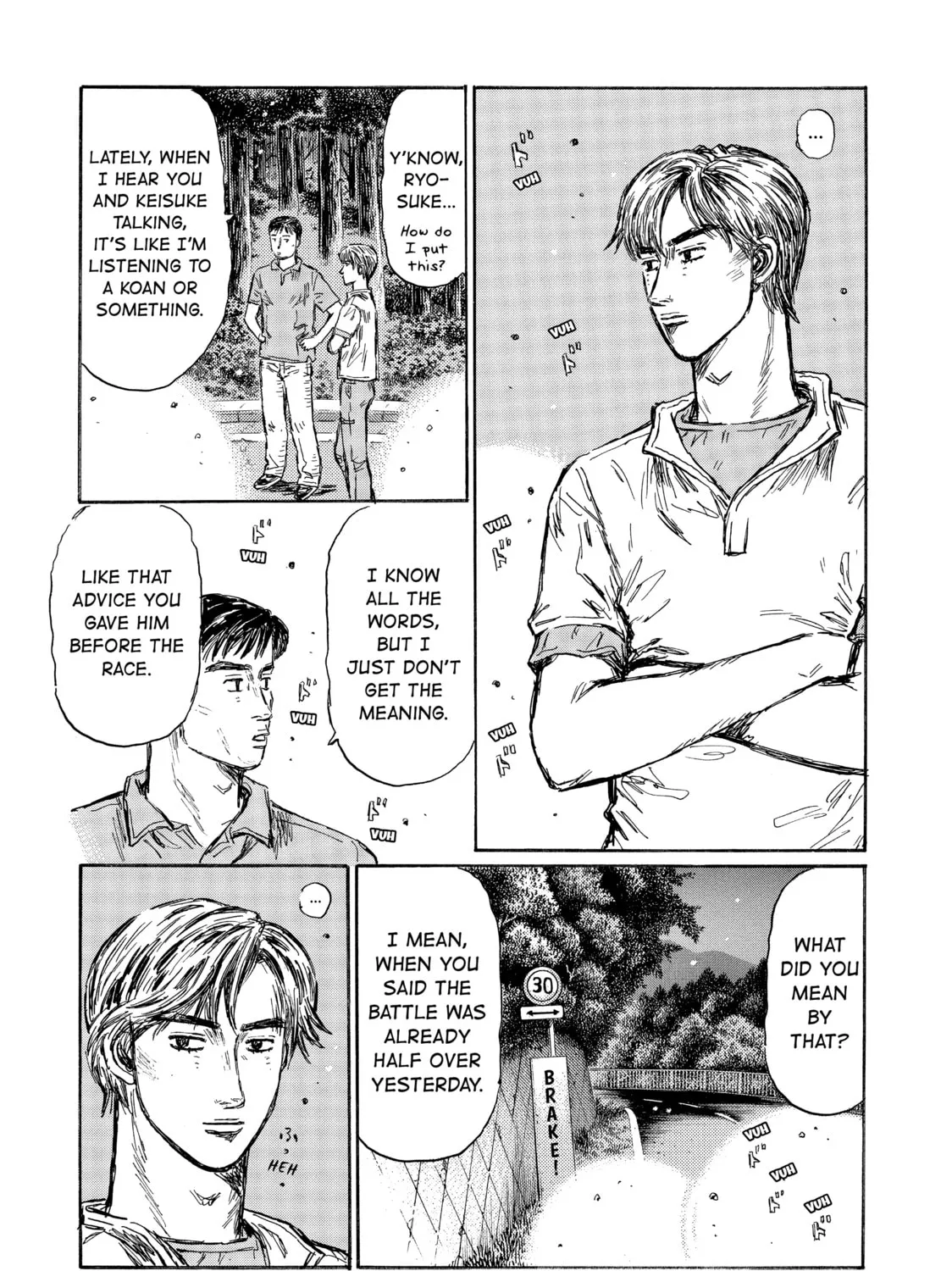 Read Initial D chapter 458 image 8 on Lezhin