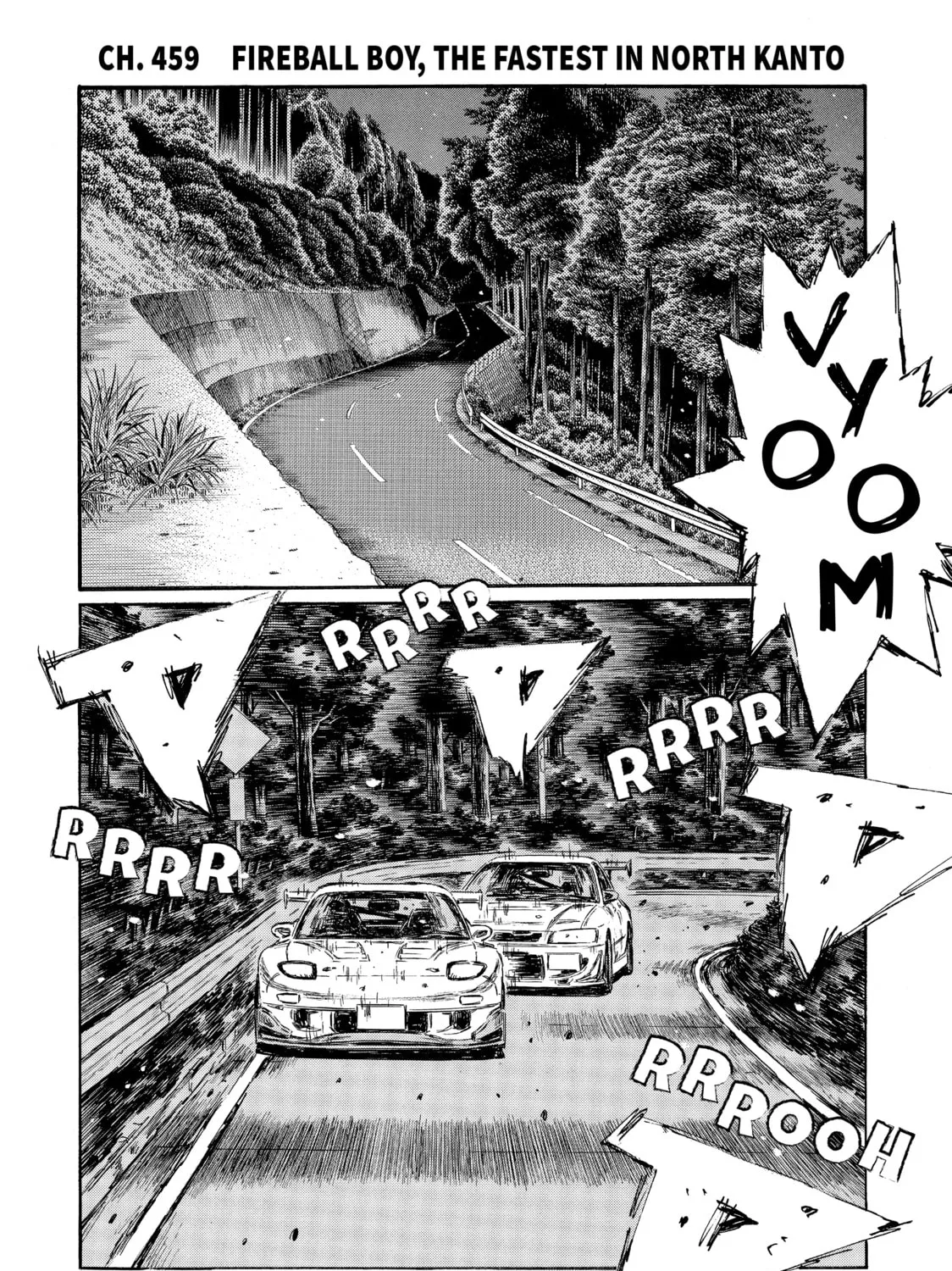 Read Initial D chapter 459 image 0 on Lezhin