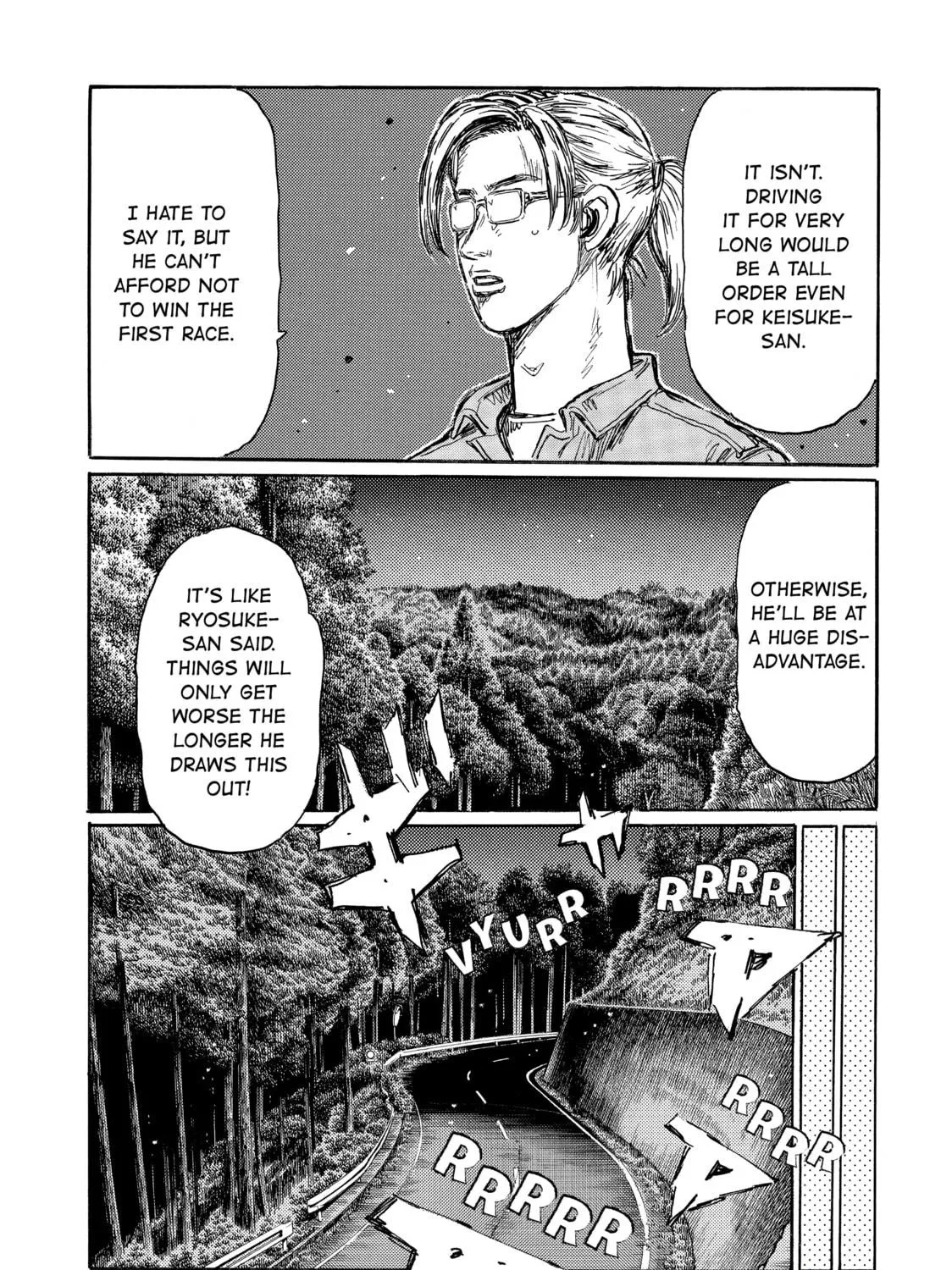 Read Initial D chapter 459 image 10 on Lezhin