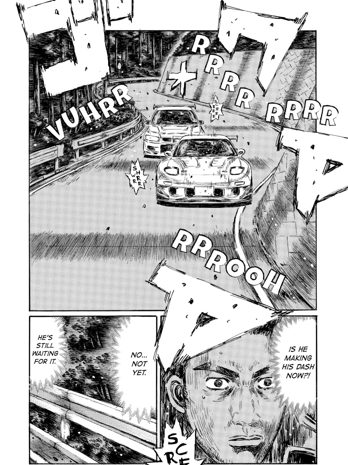 Read Initial D chapter 459 image 12 on Lezhin