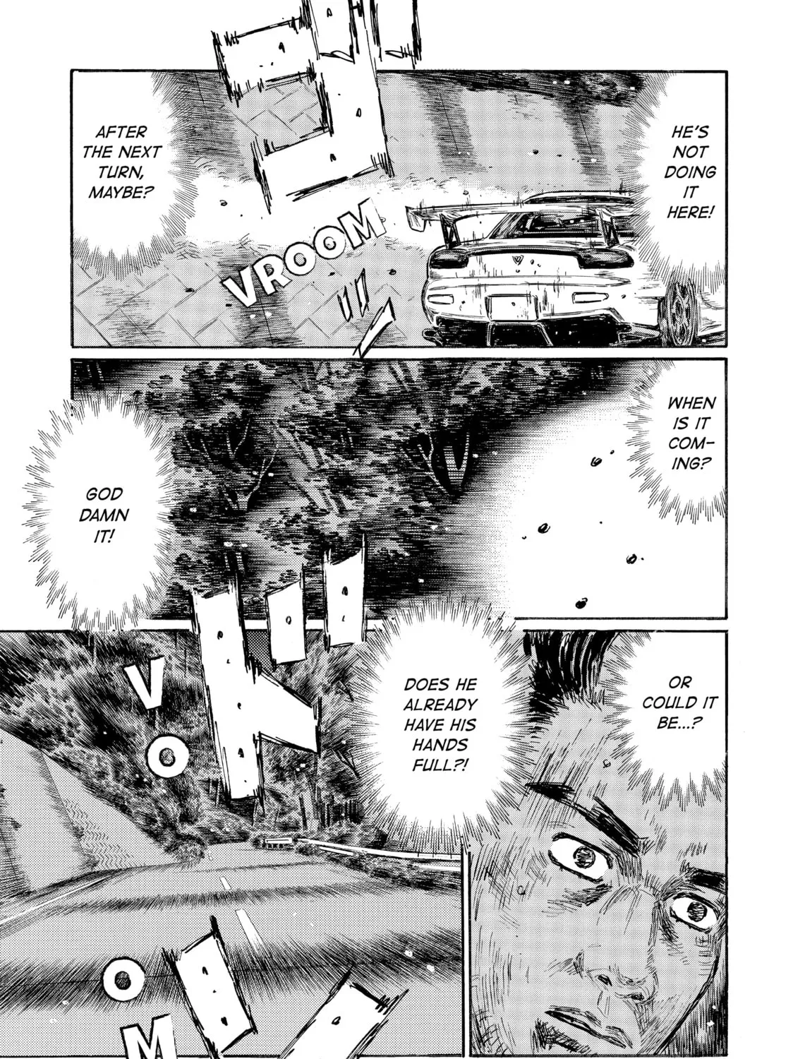 Read Initial D chapter 459 image 14 on Lezhin