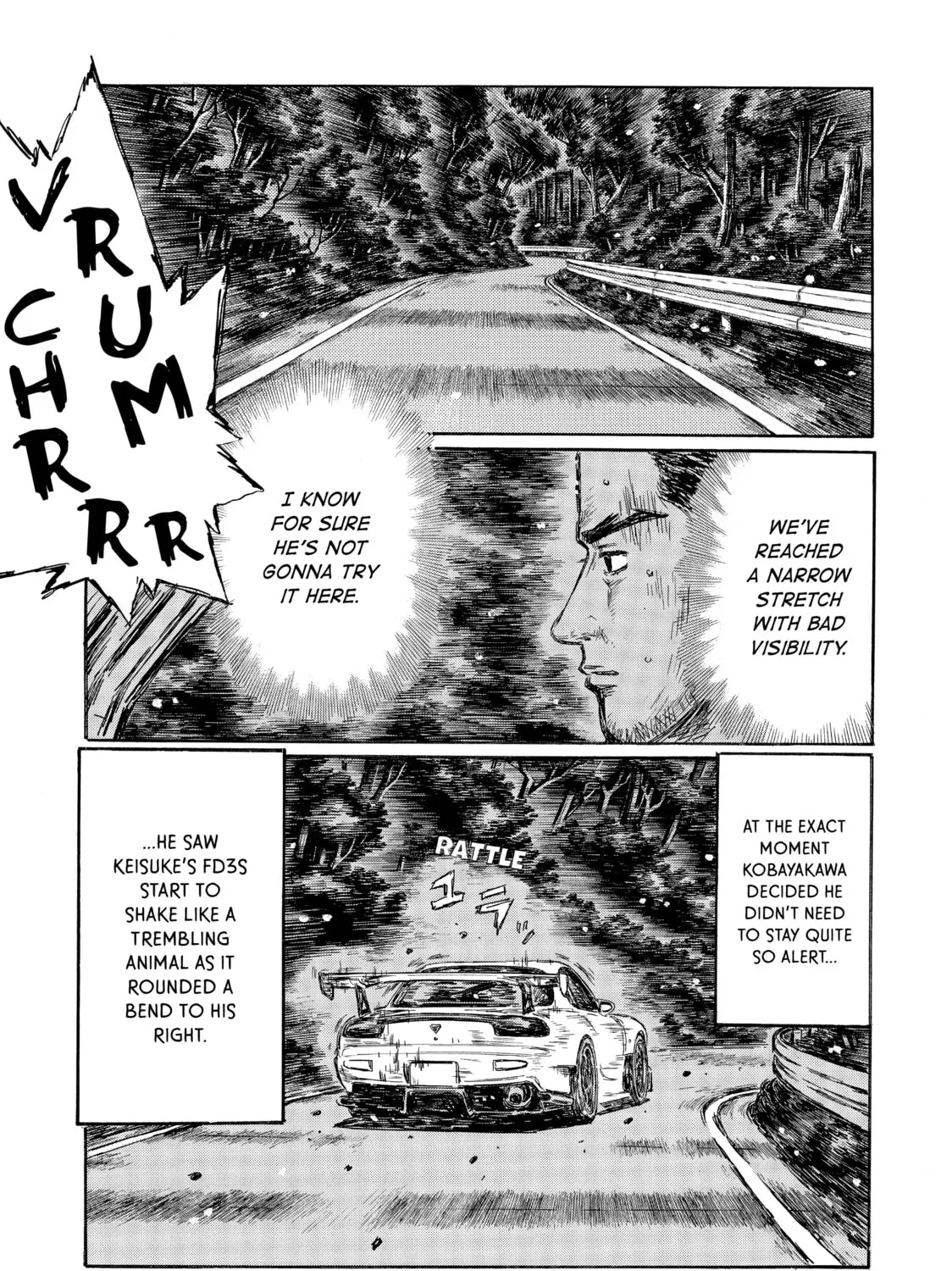 Read Initial D chapter 459 image 18 on Lezhin