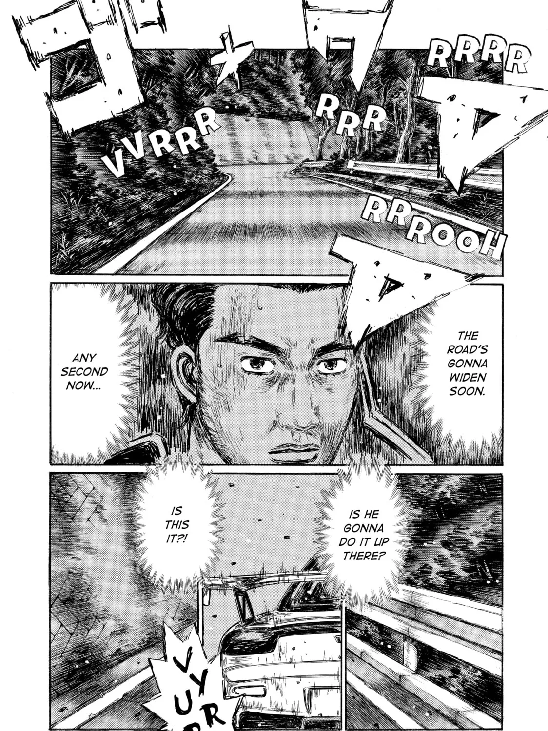 Read Initial D chapter 459 image 2 on Lezhin