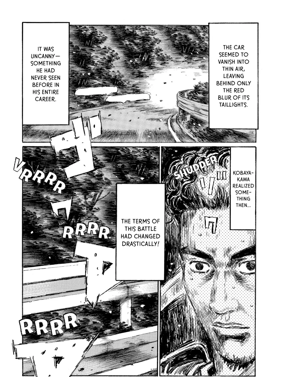 Read Initial D chapter 459 image 20 on Lezhin