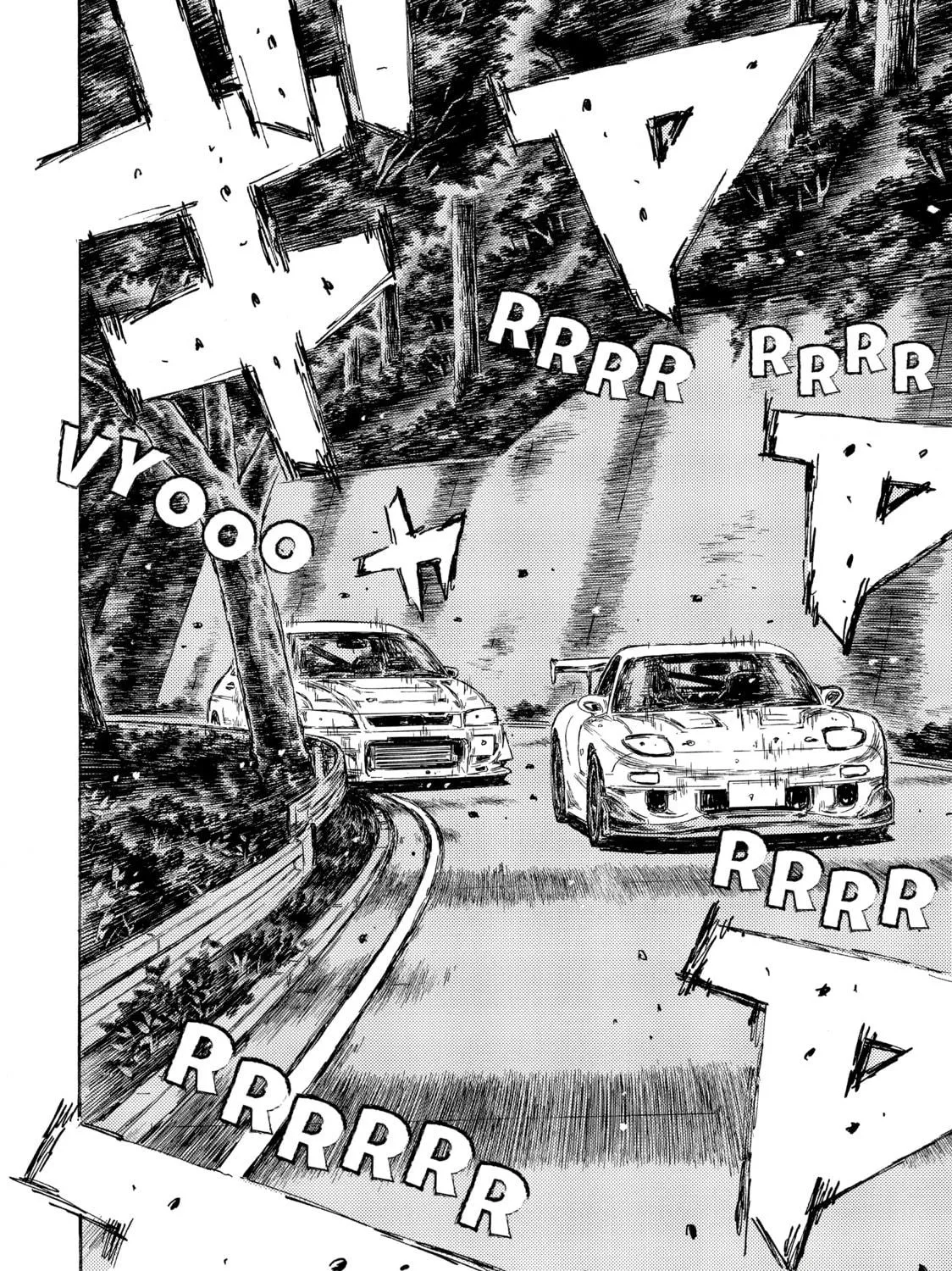 Read Initial D chapter 459 image 4 on Lezhin