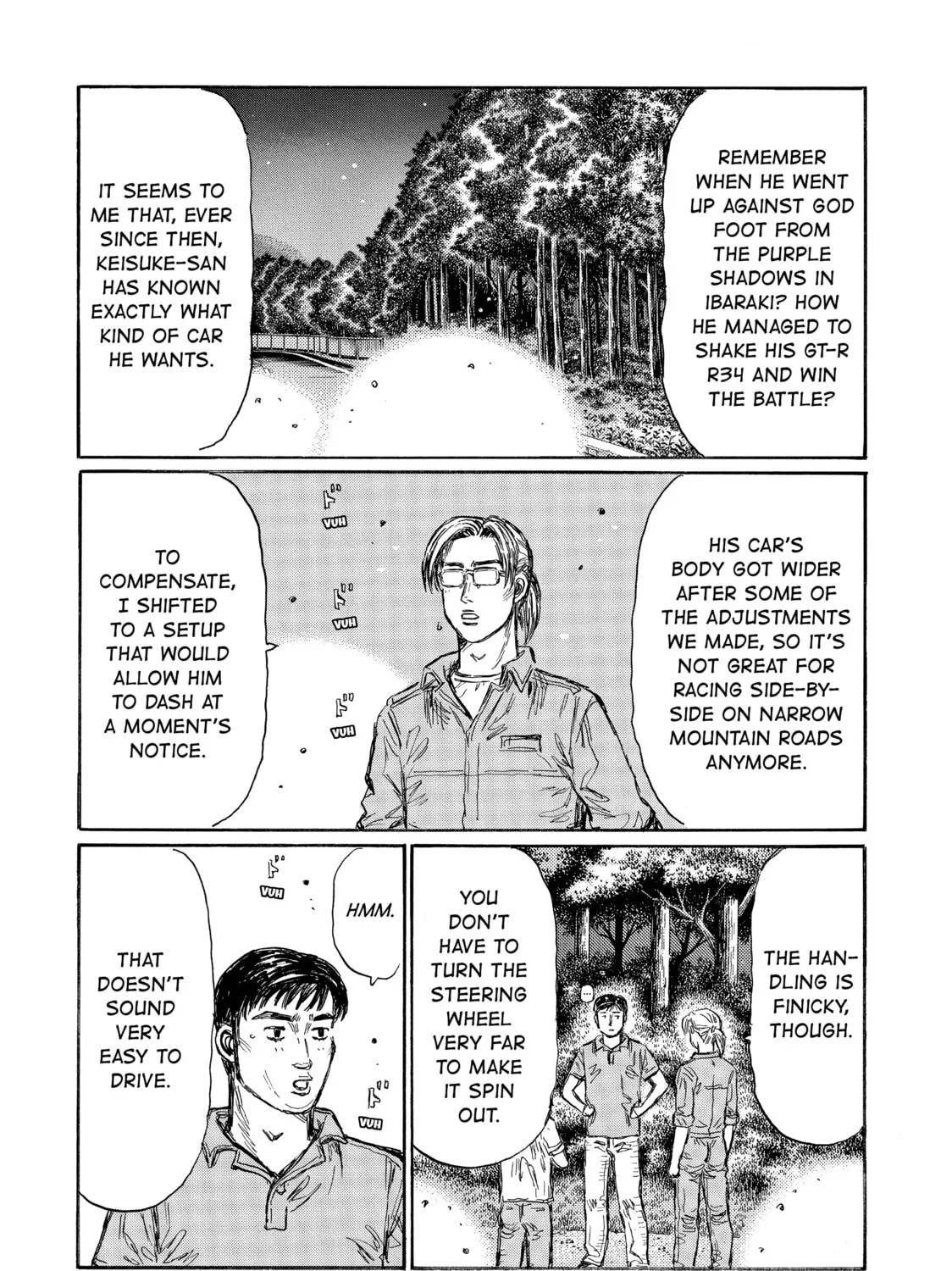 Read Initial D chapter 459 image 8 on Lezhin