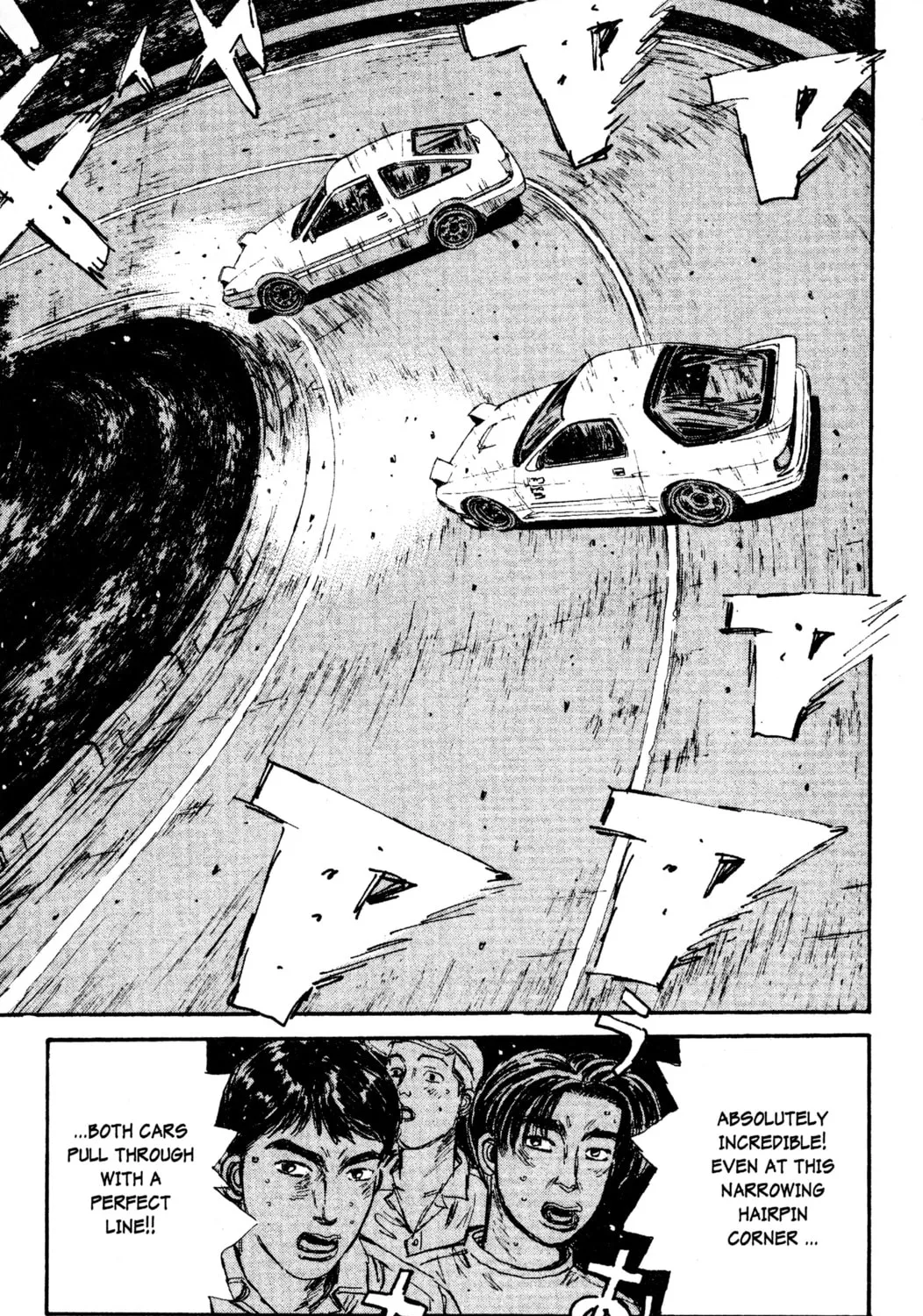 Read Initial D chapter 46 image 12 on Lezhin