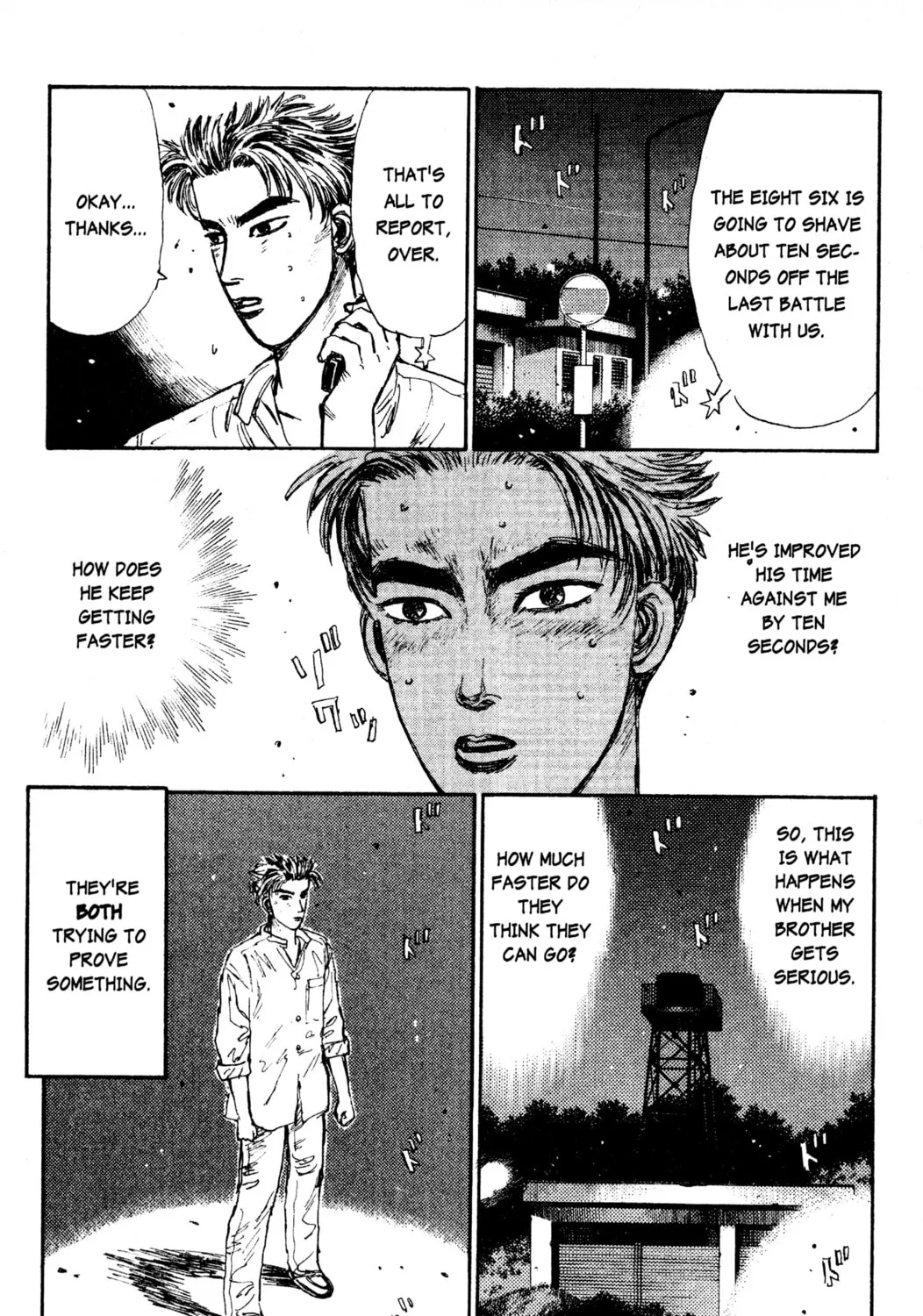 Read Initial D chapter 46 image 30 on Lezhin