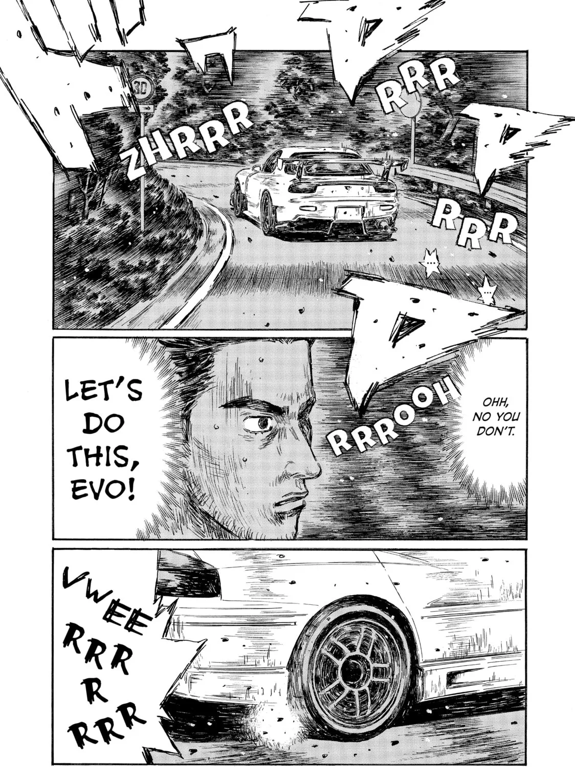Read Initial D chapter 460 image 0 on Lezhin