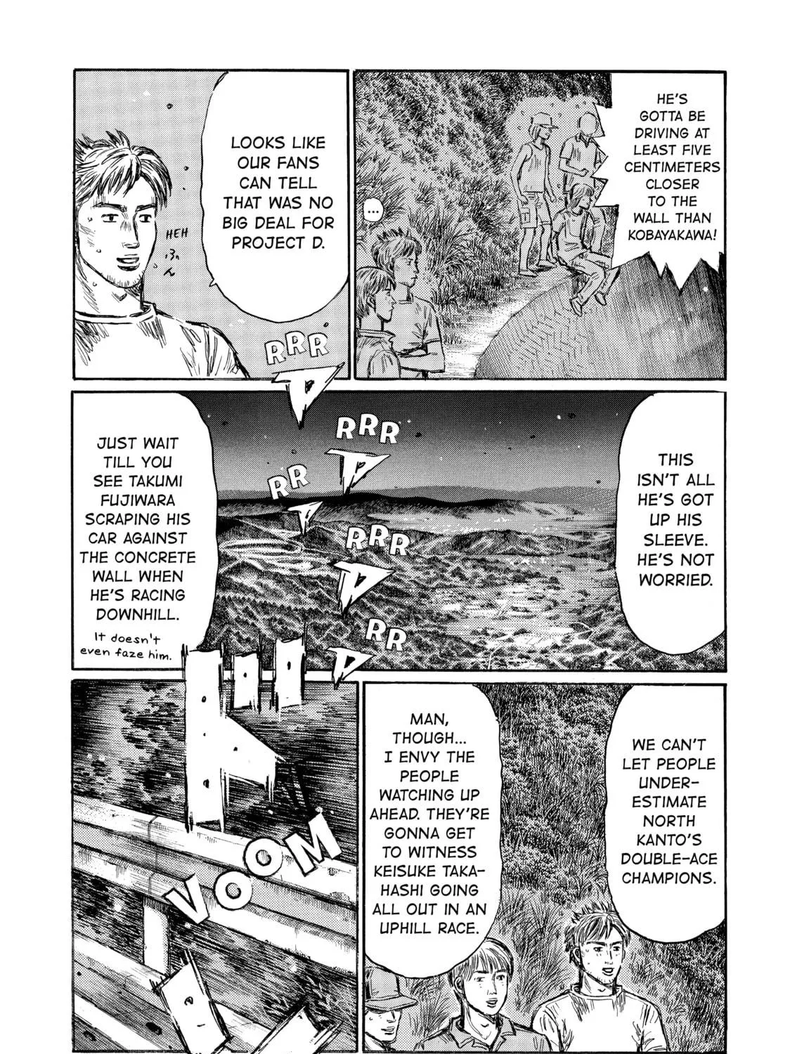 Read Initial D chapter 460 image 10 on Lezhin