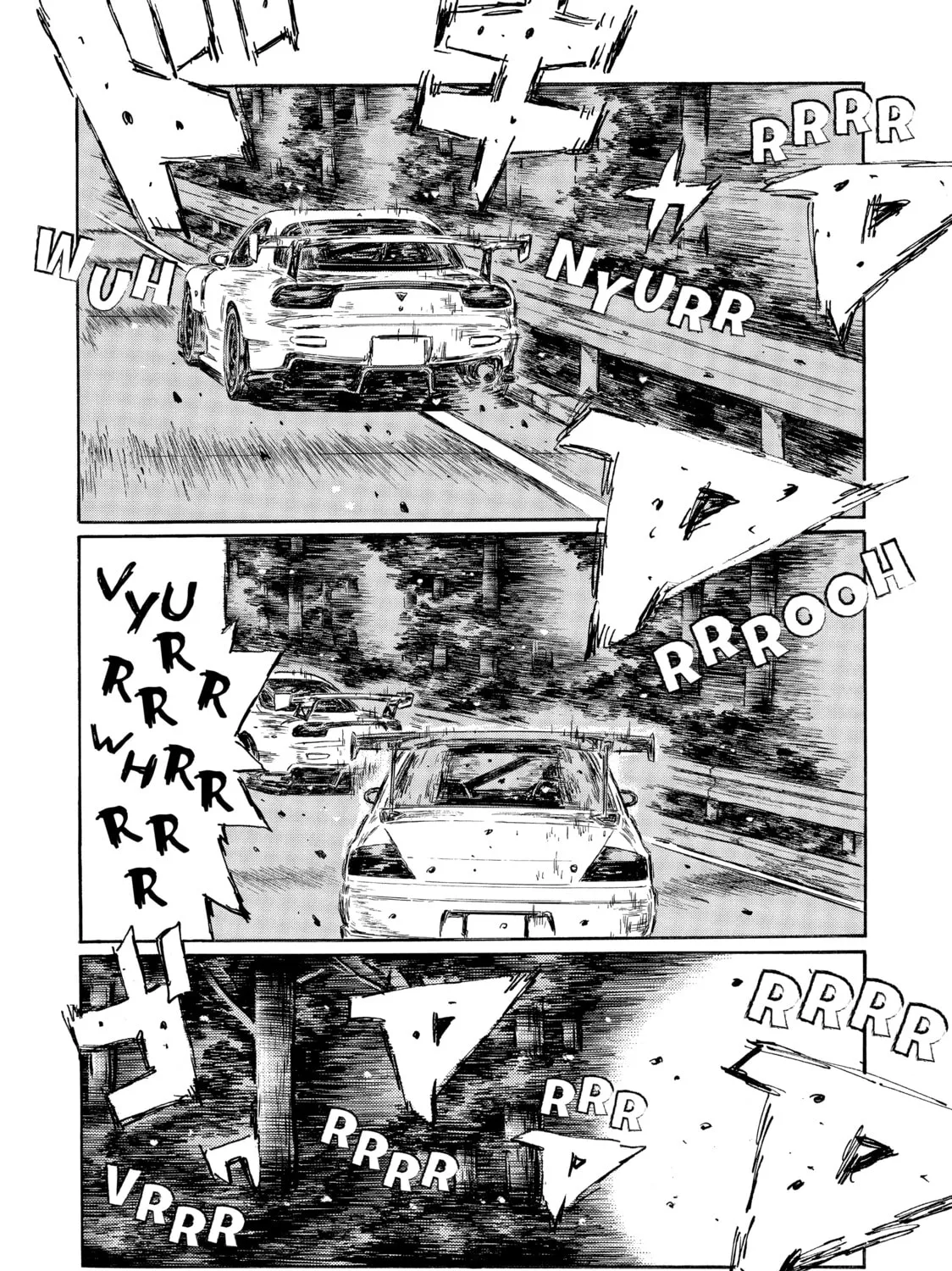 Read Initial D chapter 460 image 12 on Lezhin