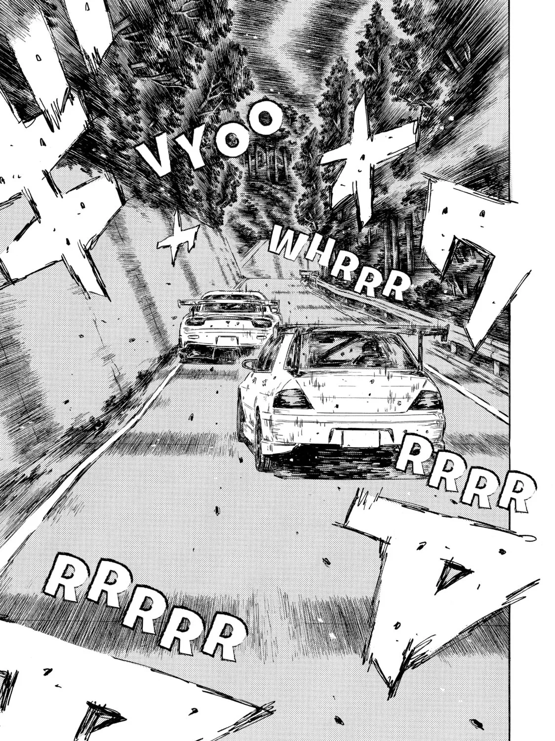 Read Initial D chapter 460 image 14 on Lezhin