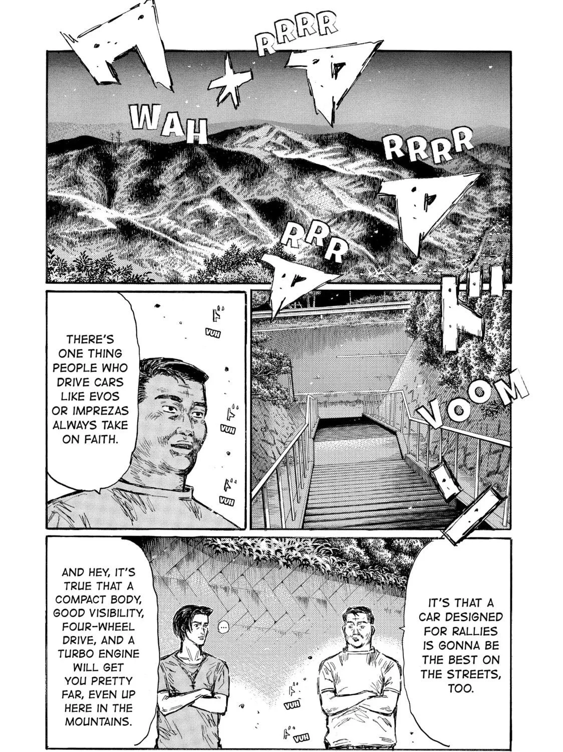 Read Initial D chapter 460 image 16 on Lezhin