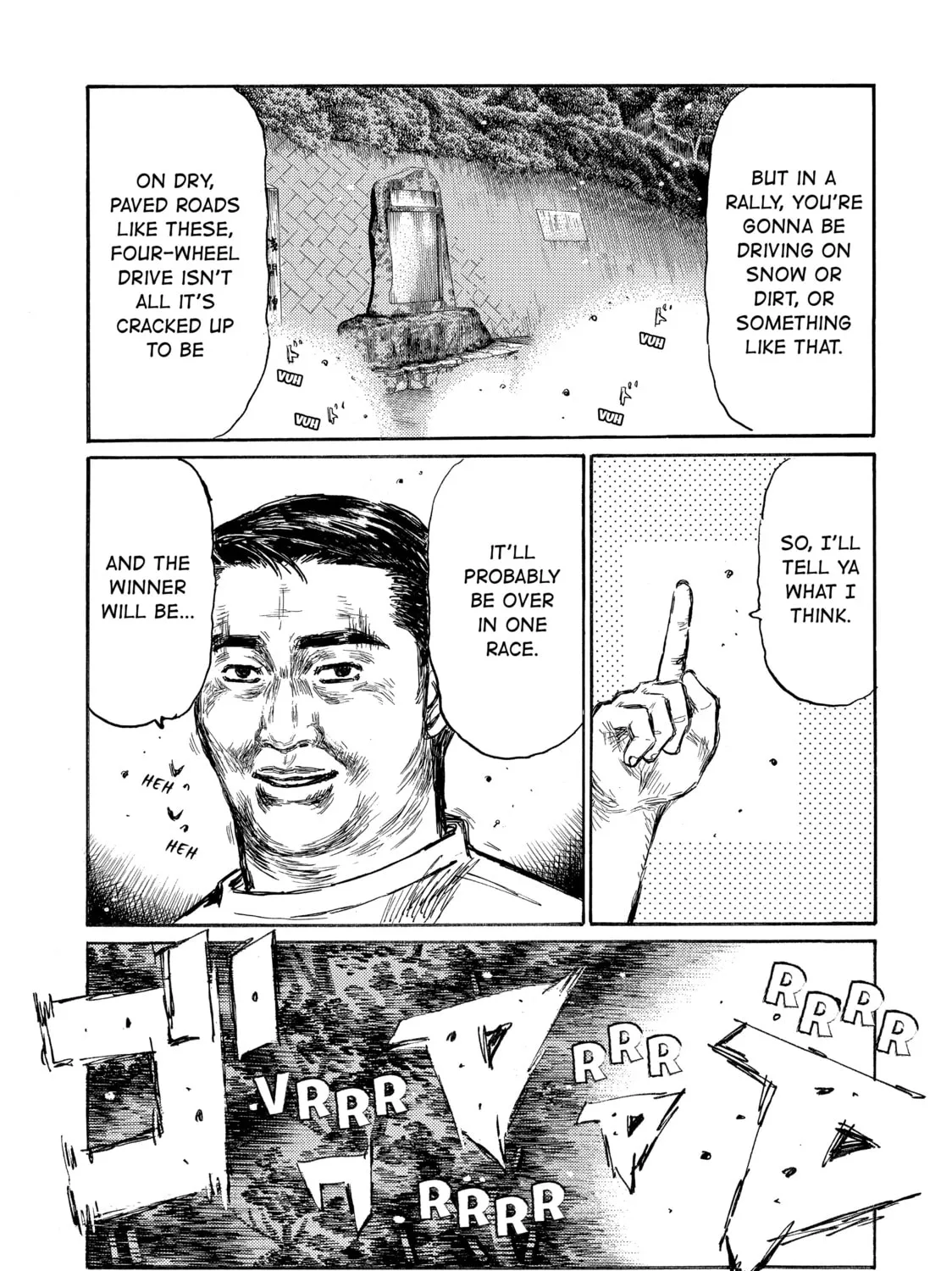 Read Initial D chapter 460 image 18 on Lezhin
