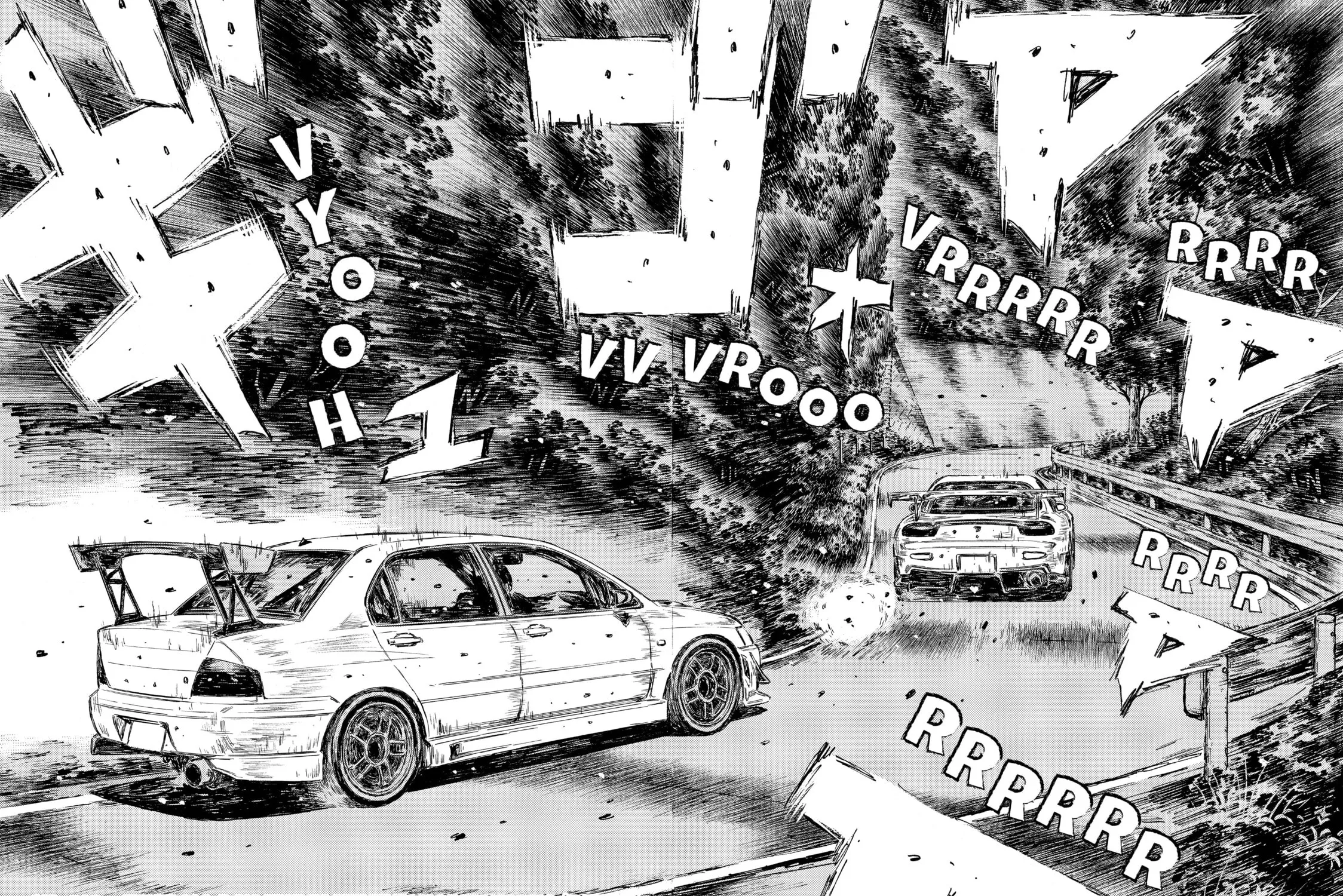 Read Initial D chapter 460 image 2 on Lezhin