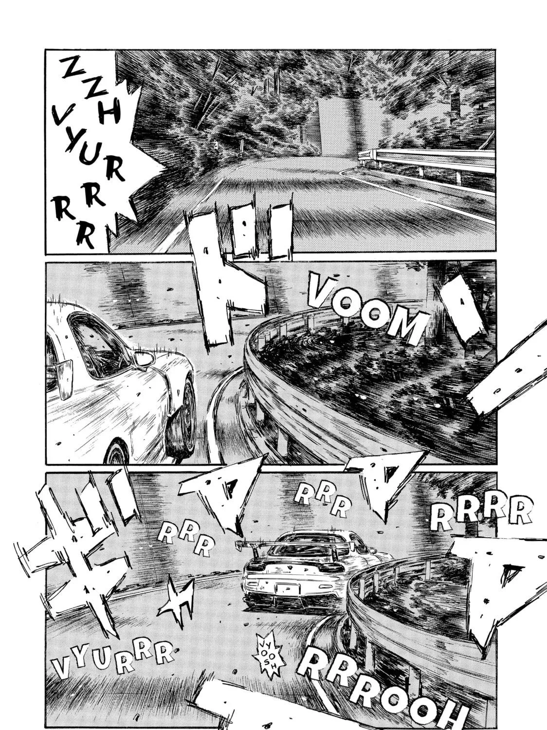 Read Initial D chapter 460 image 4 on Lezhin