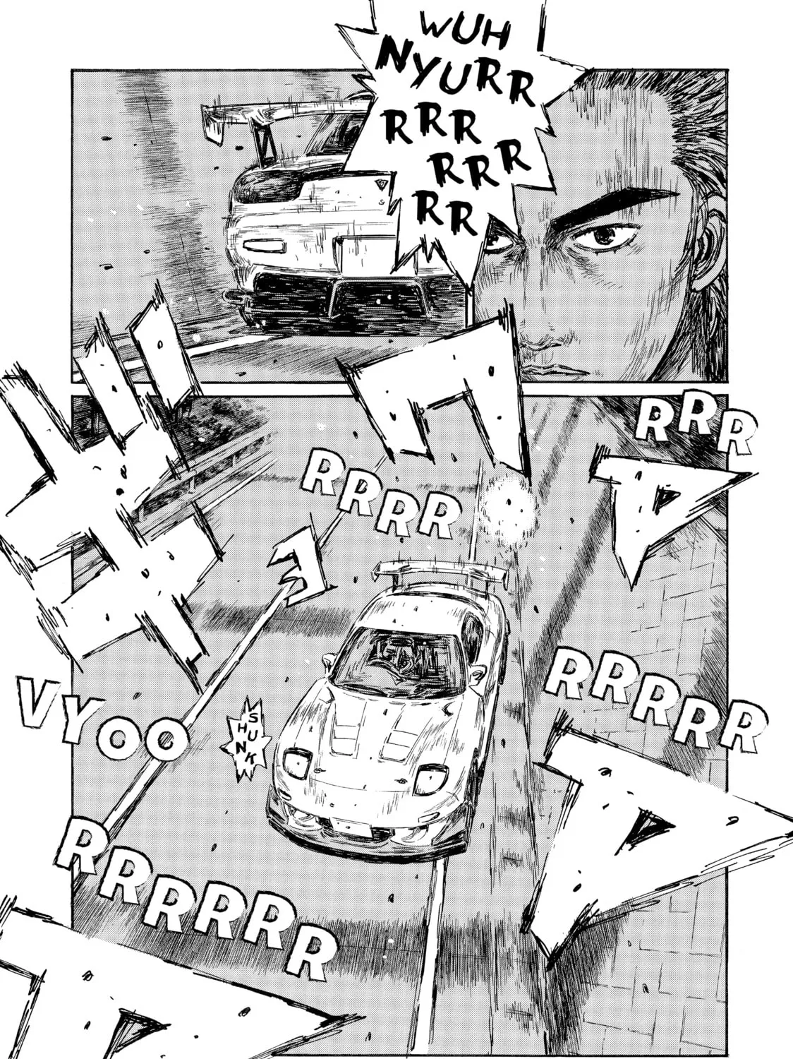 Read Initial D chapter 460 image 6 on Lezhin