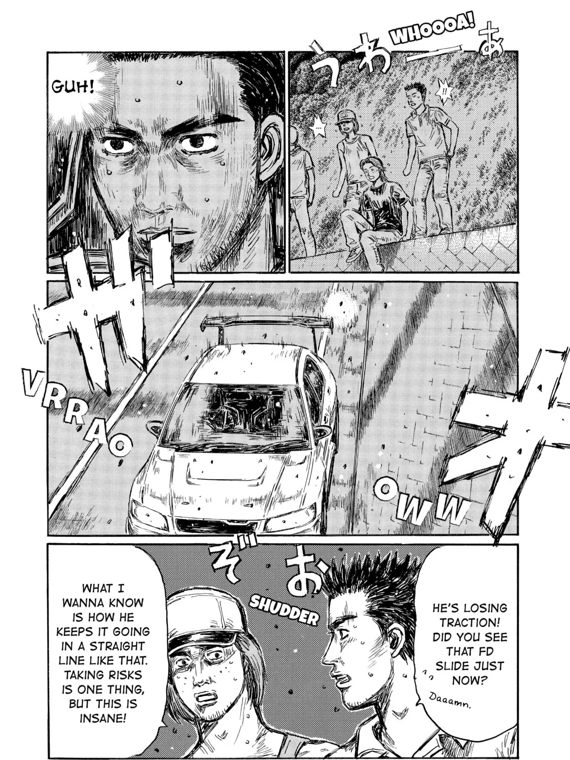 Read Initial D chapter 460 image 8 on Lezhin