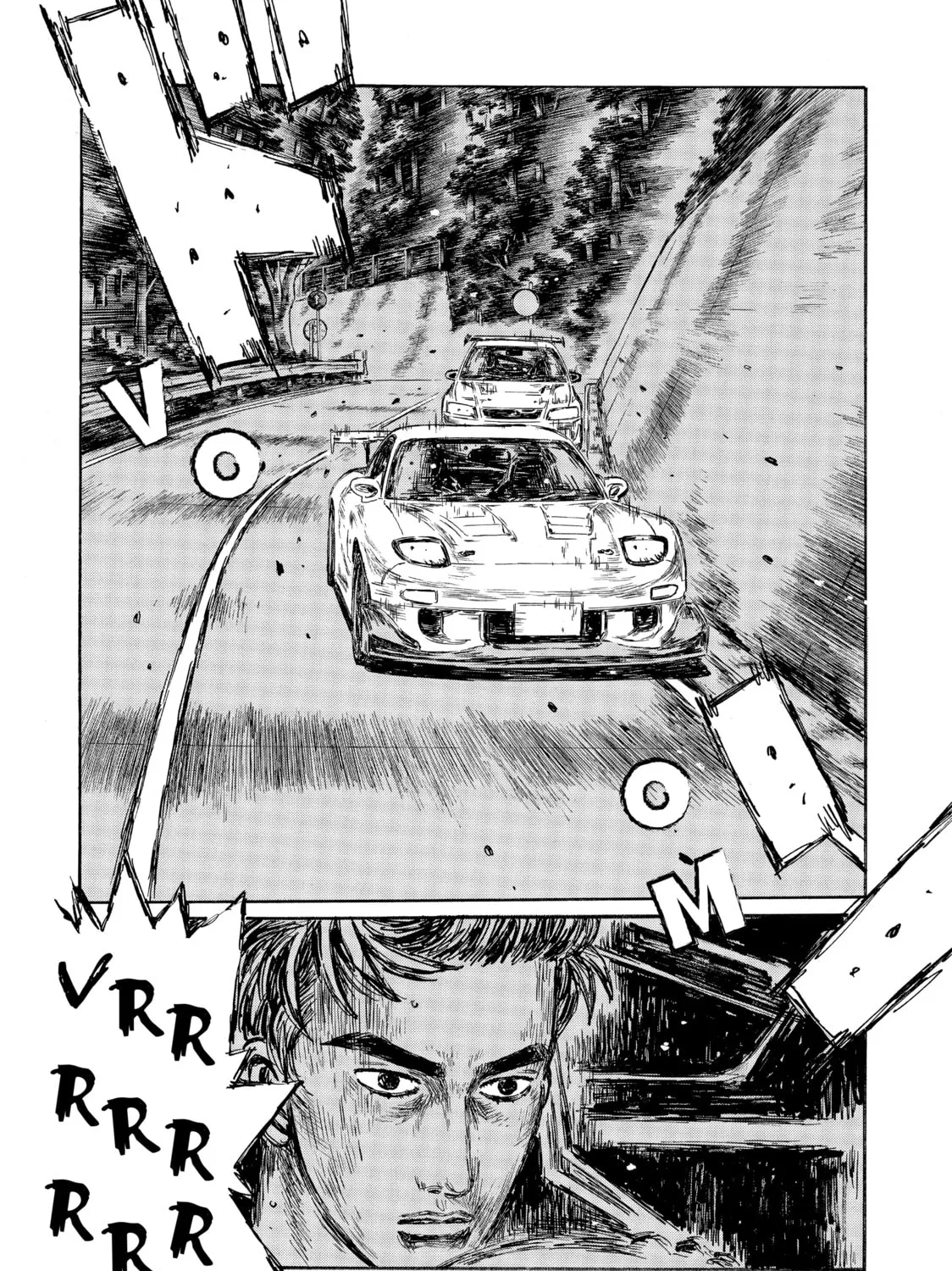 Read Initial D chapter 461 image 0 on Lezhin