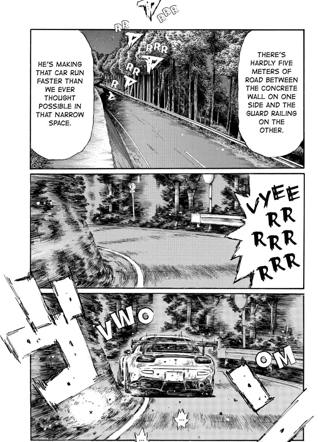Read Initial D chapter 461 image 10 on Lezhin