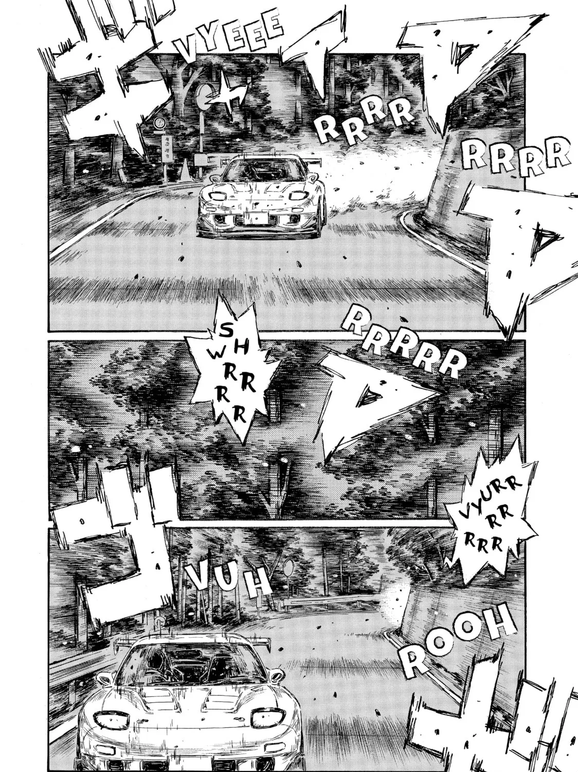 Read Initial D chapter 461 image 12 on Lezhin