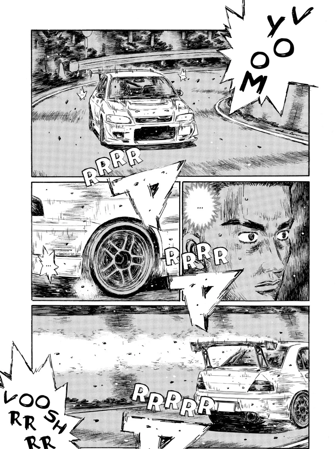 Read Initial D chapter 461 image 14 on Lezhin
