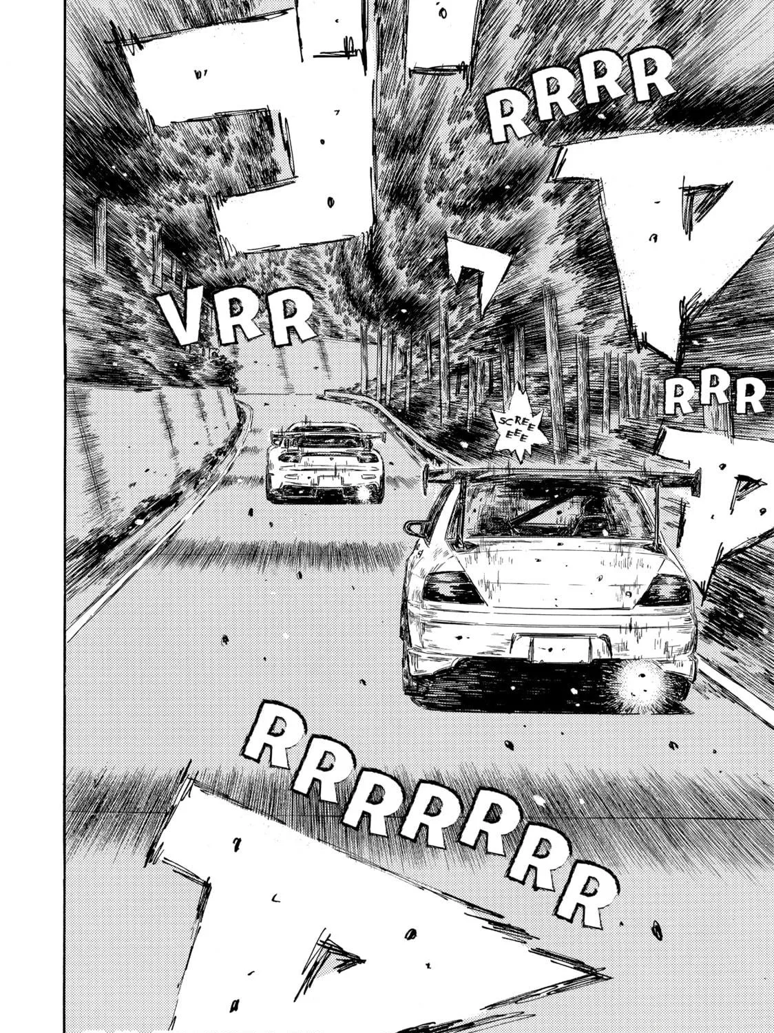 Read Initial D chapter 461 image 16 on Lezhin