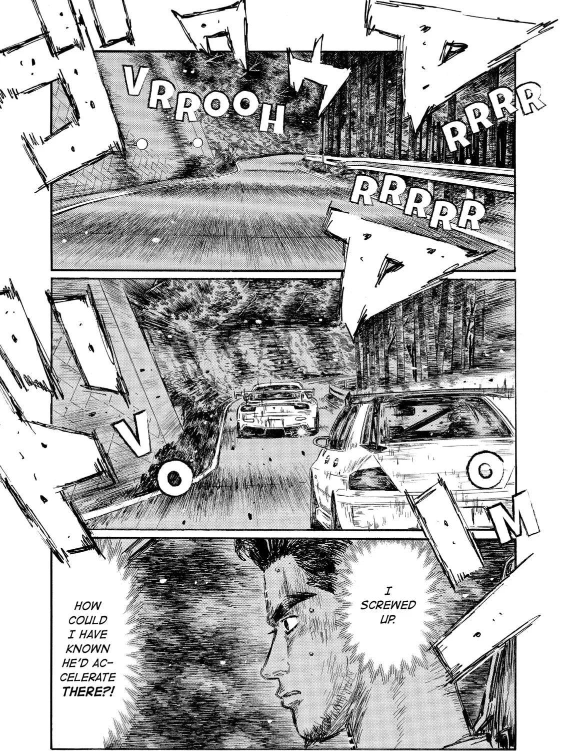 Read Initial D chapter 461 image 2 on Lezhin