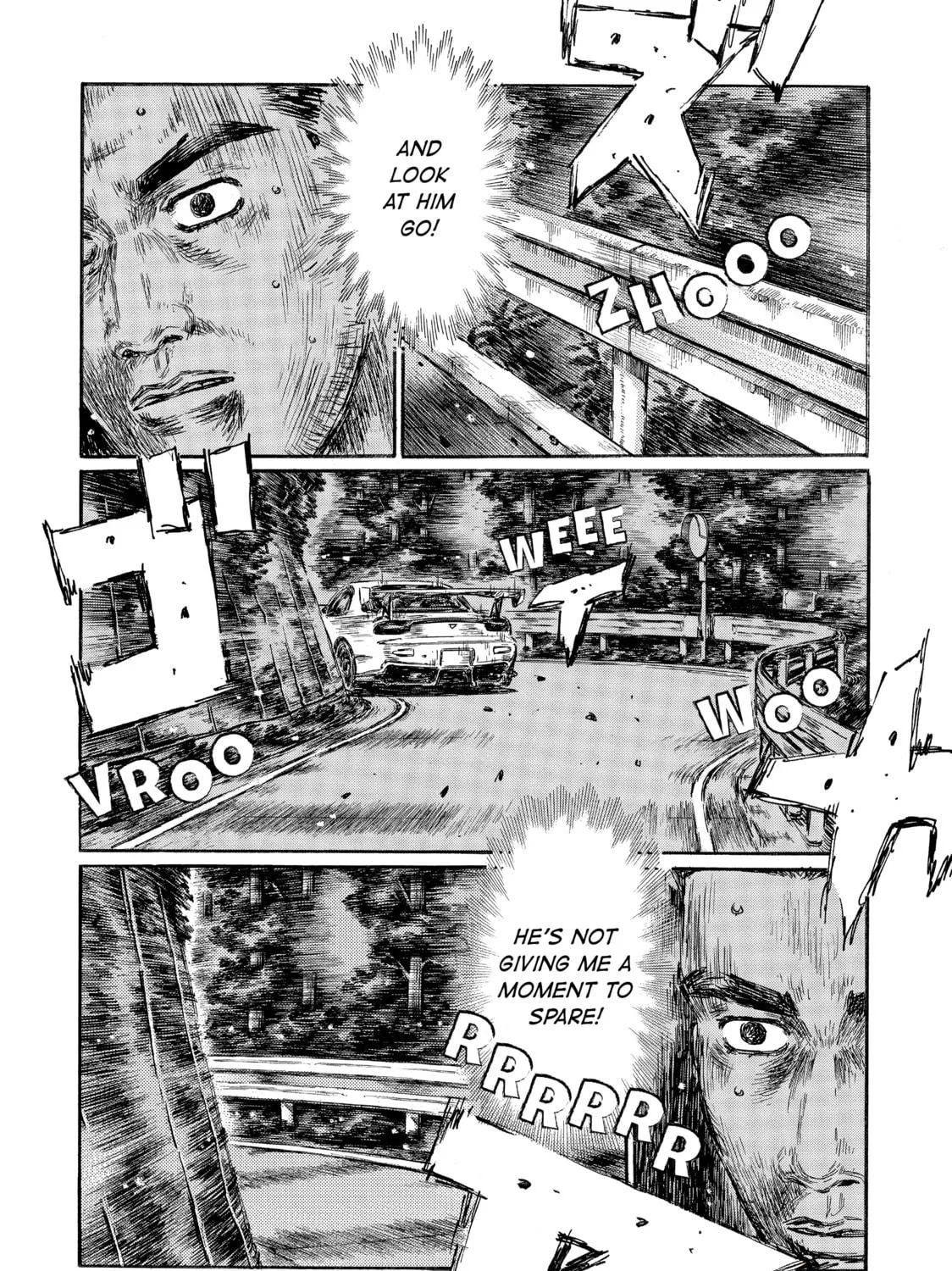 Read Initial D chapter 461 image 4 on Lezhin