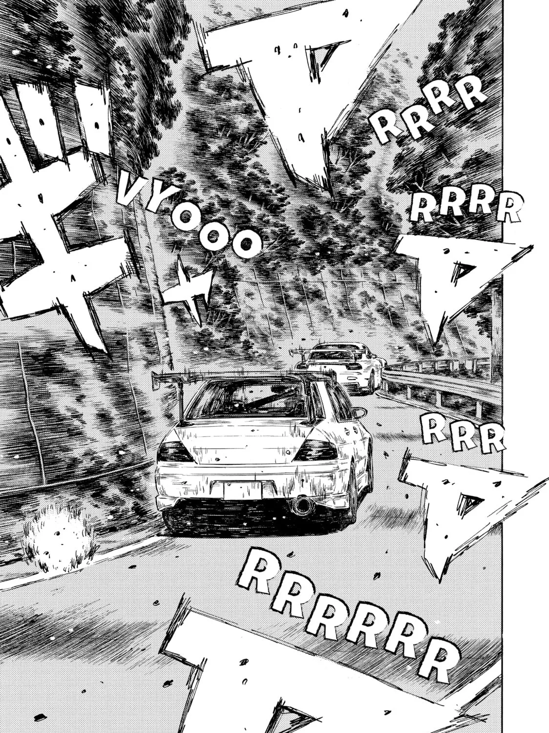 Read Initial D chapter 461 image 6 on Lezhin