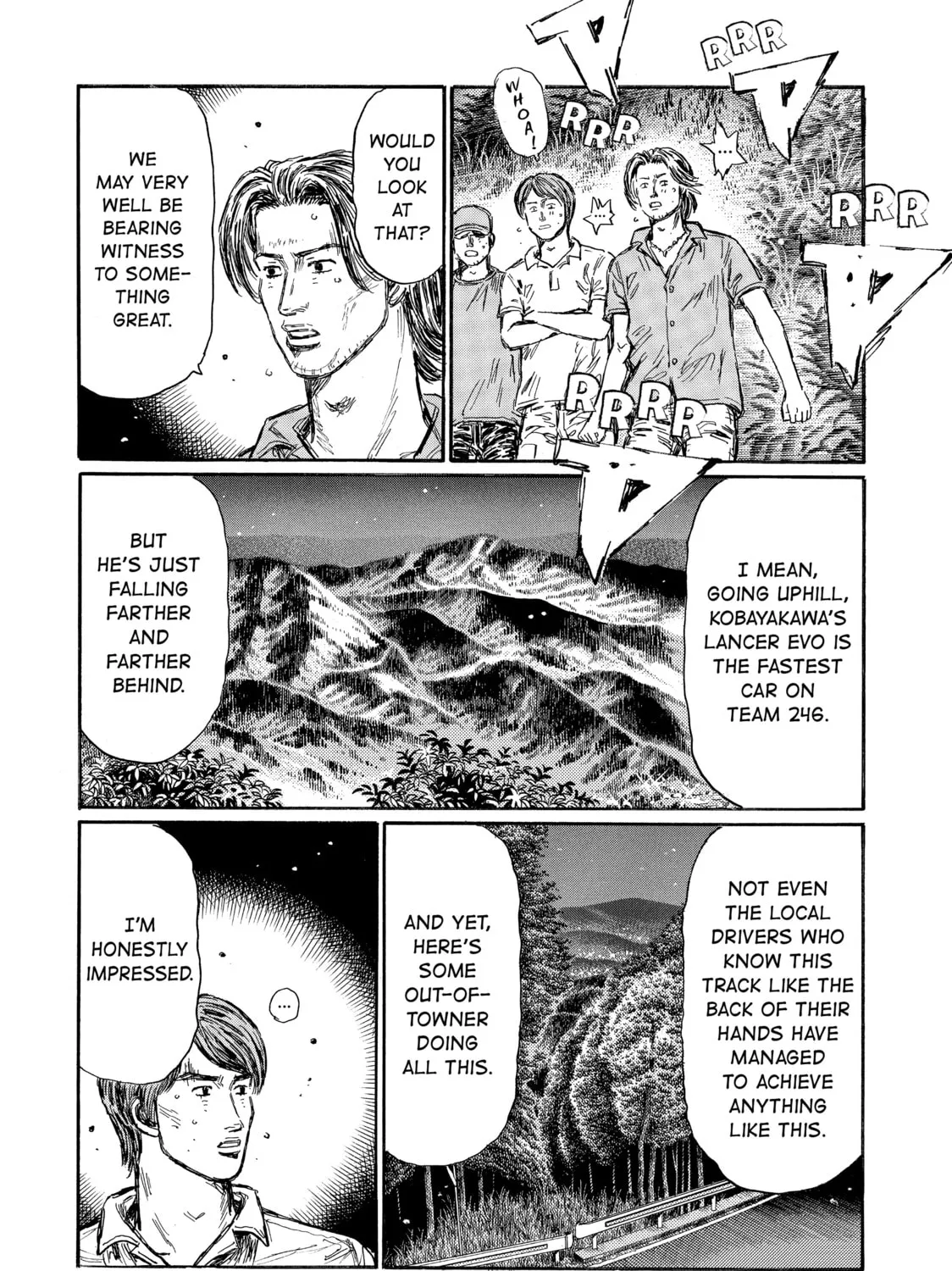 Read Initial D chapter 461 image 8 on Lezhin