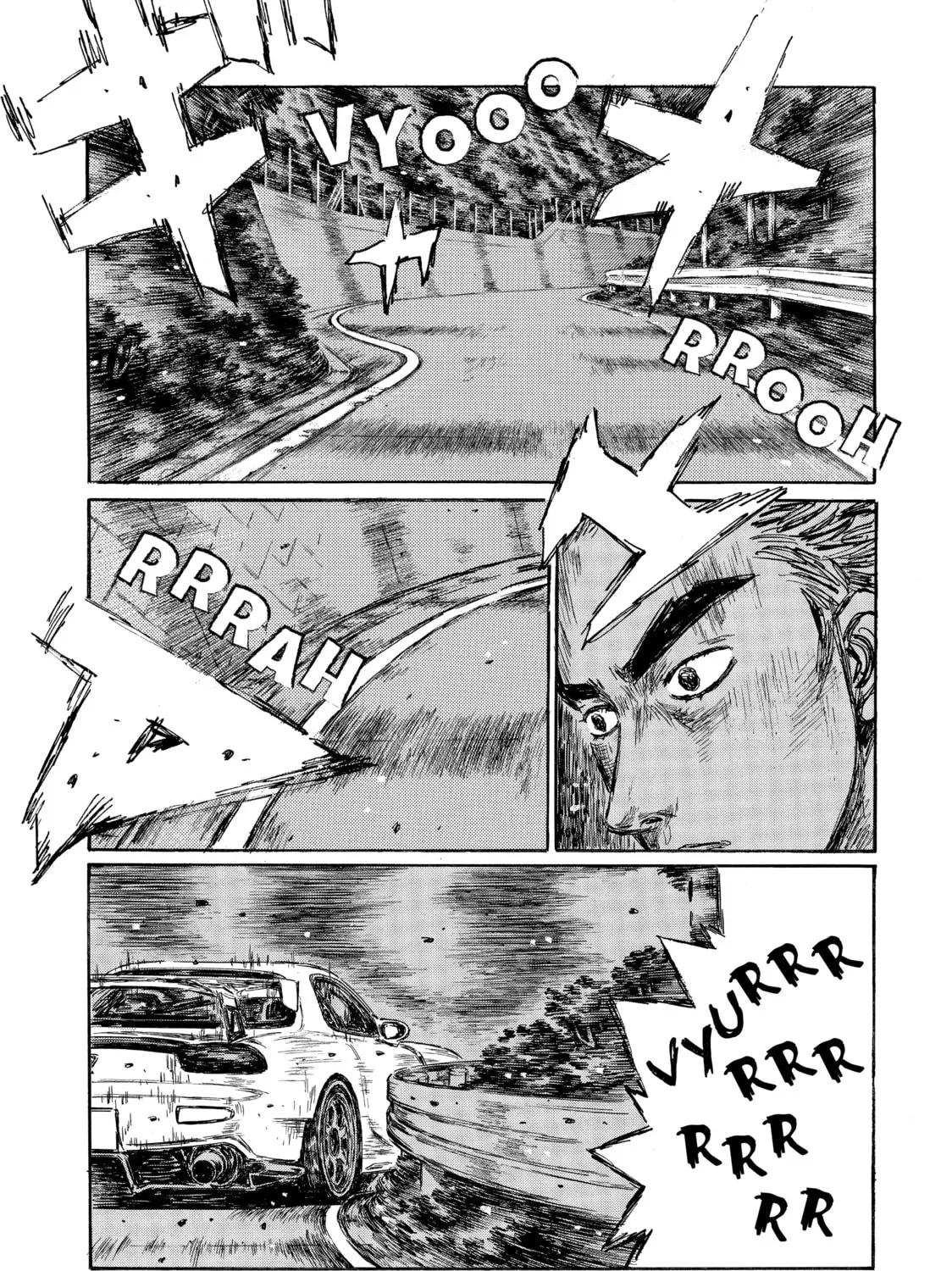 Read Initial D chapter 462 image 0 on Lezhin