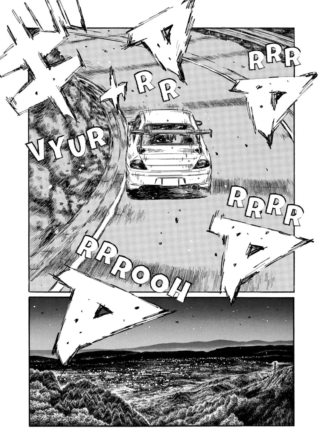Read Initial D chapter 462 image 10 on Lezhin