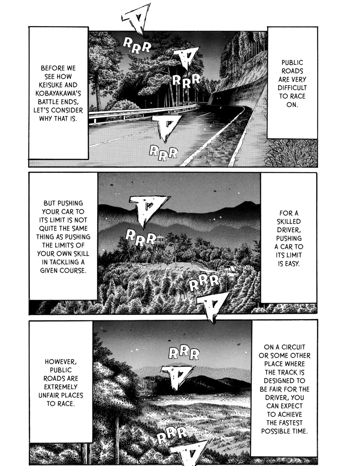 Read Initial D chapter 462 image 12 on Lezhin