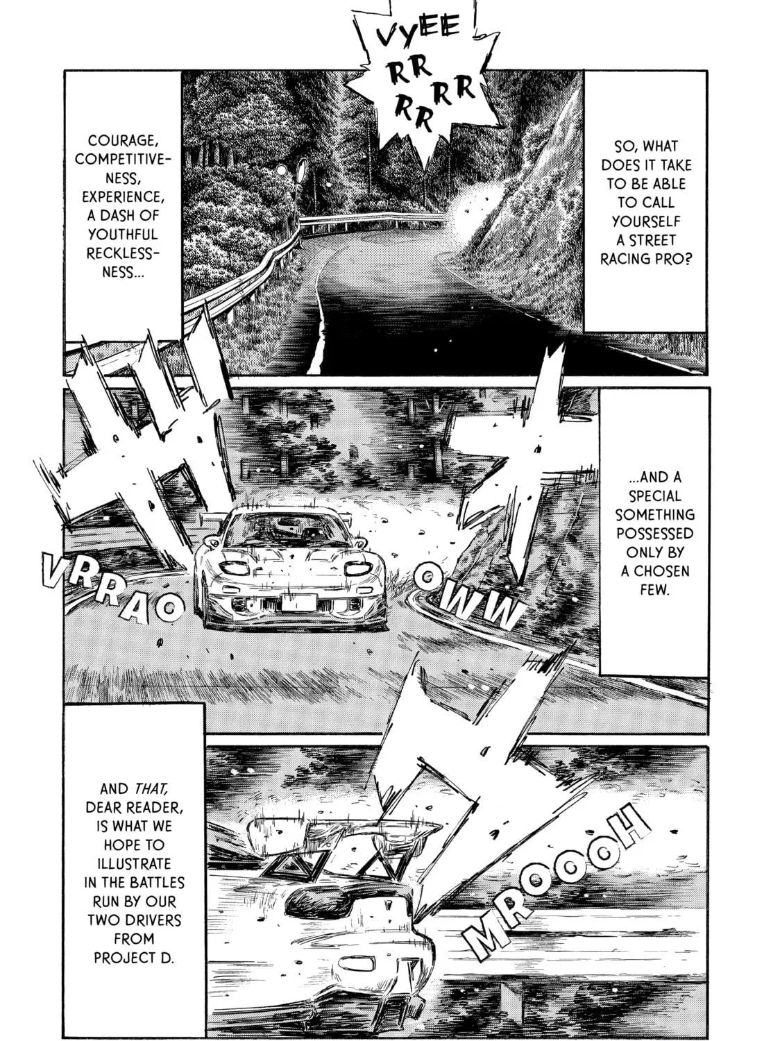 Read Initial D chapter 462 image 16 on Lezhin