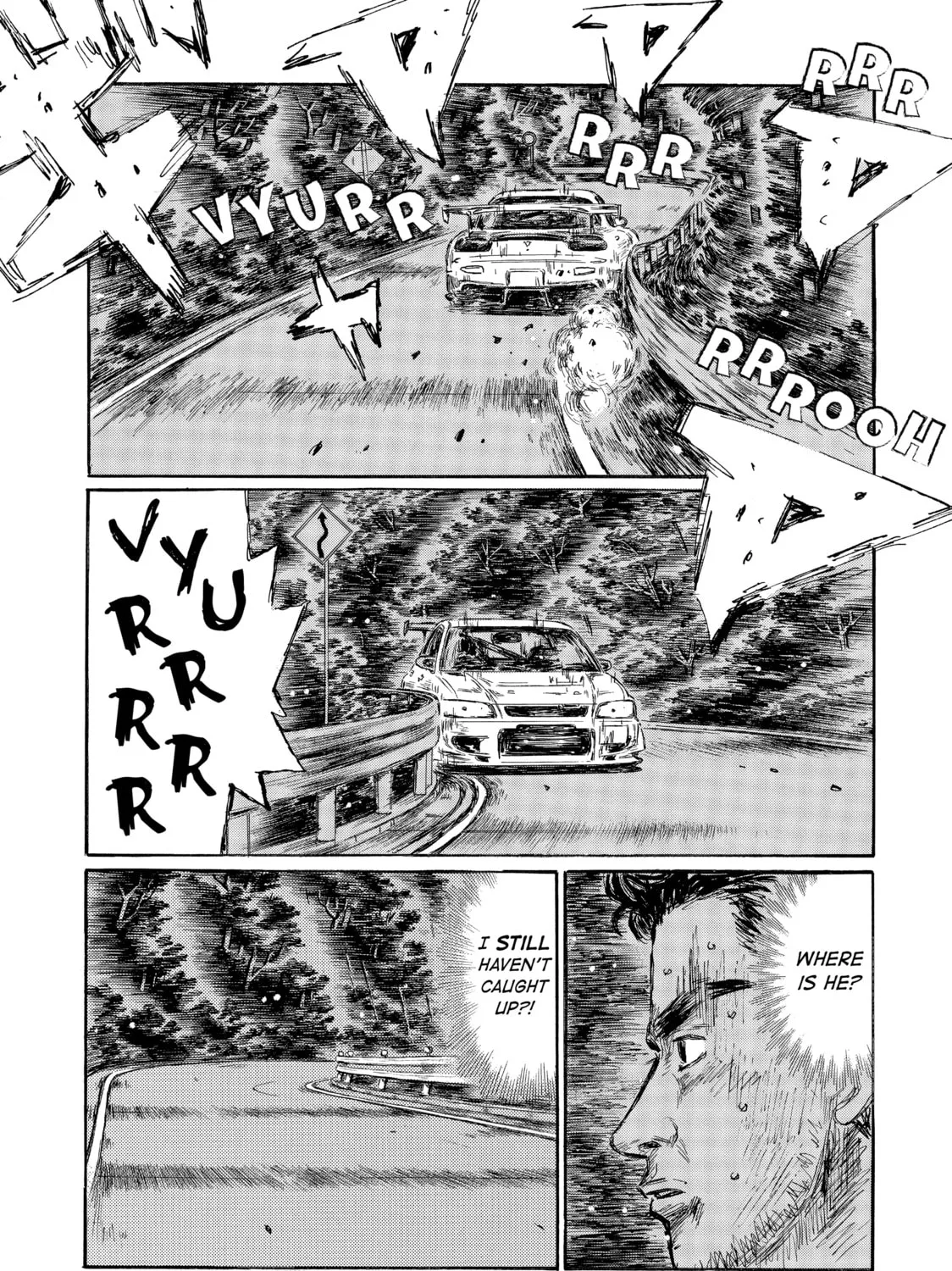 Read Initial D chapter 462 image 18 on Lezhin