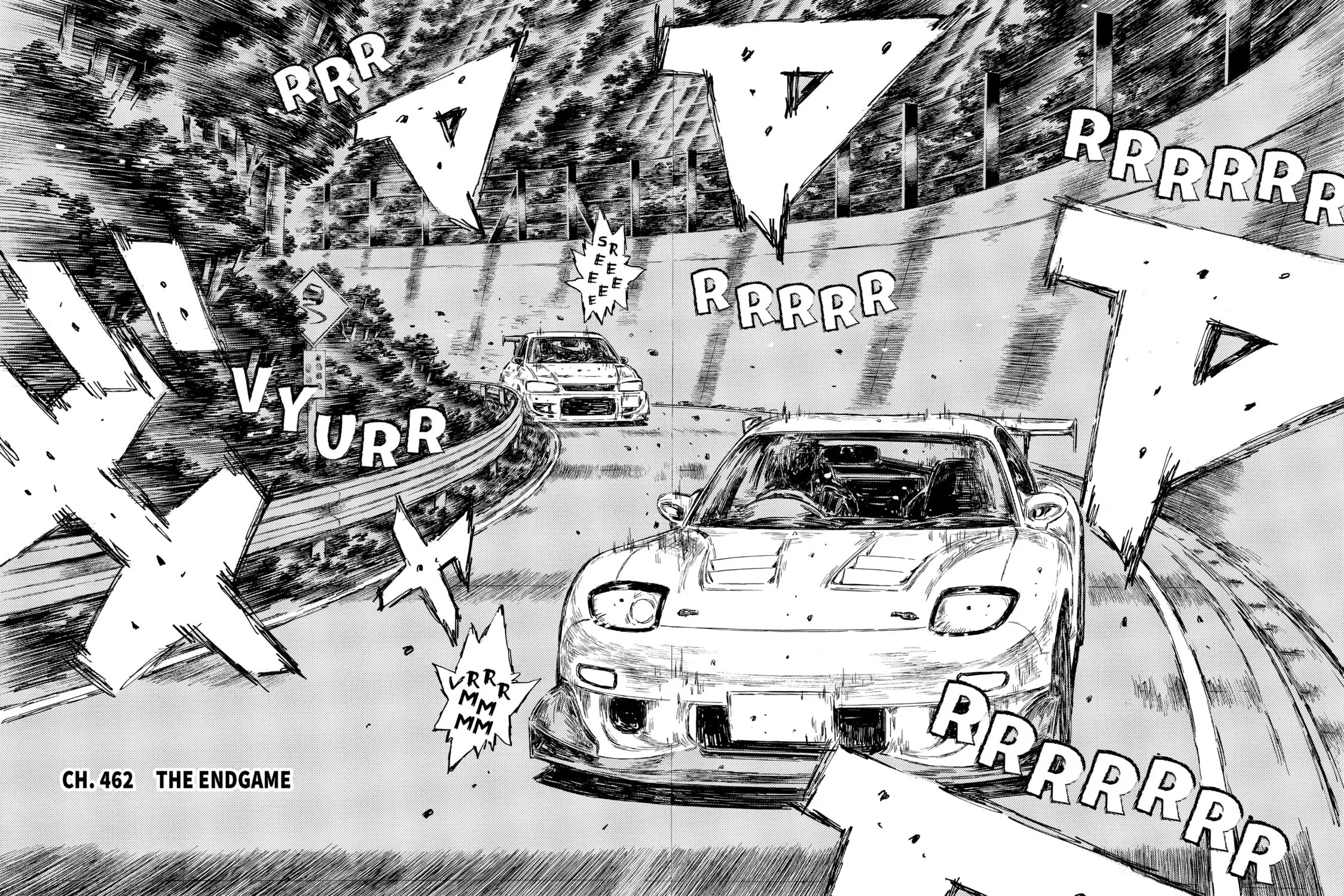 Read Initial D chapter 462 image 2 on Lezhin