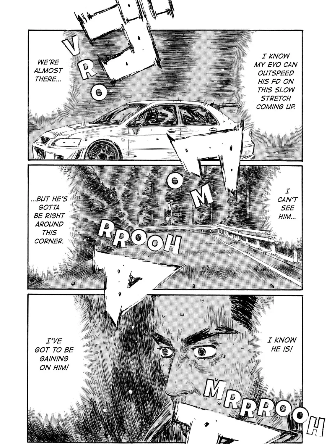 Read Initial D chapter 462 image 20 on Lezhin